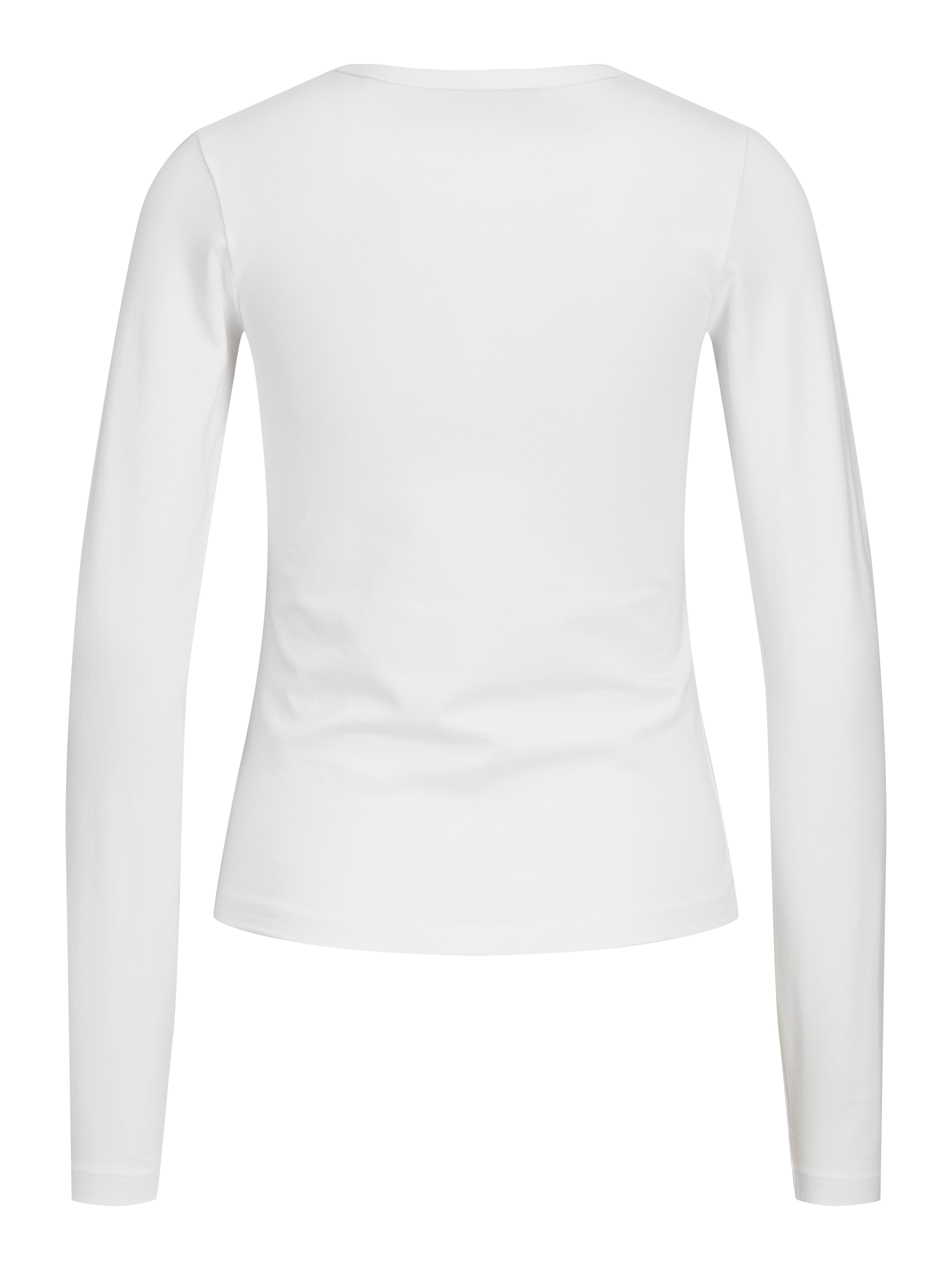 Long Sleeve Stretch Fit T-Shirt | Jack & Jones