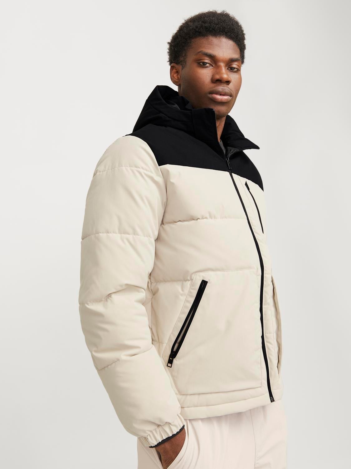 Mens jack and jones coat best sale