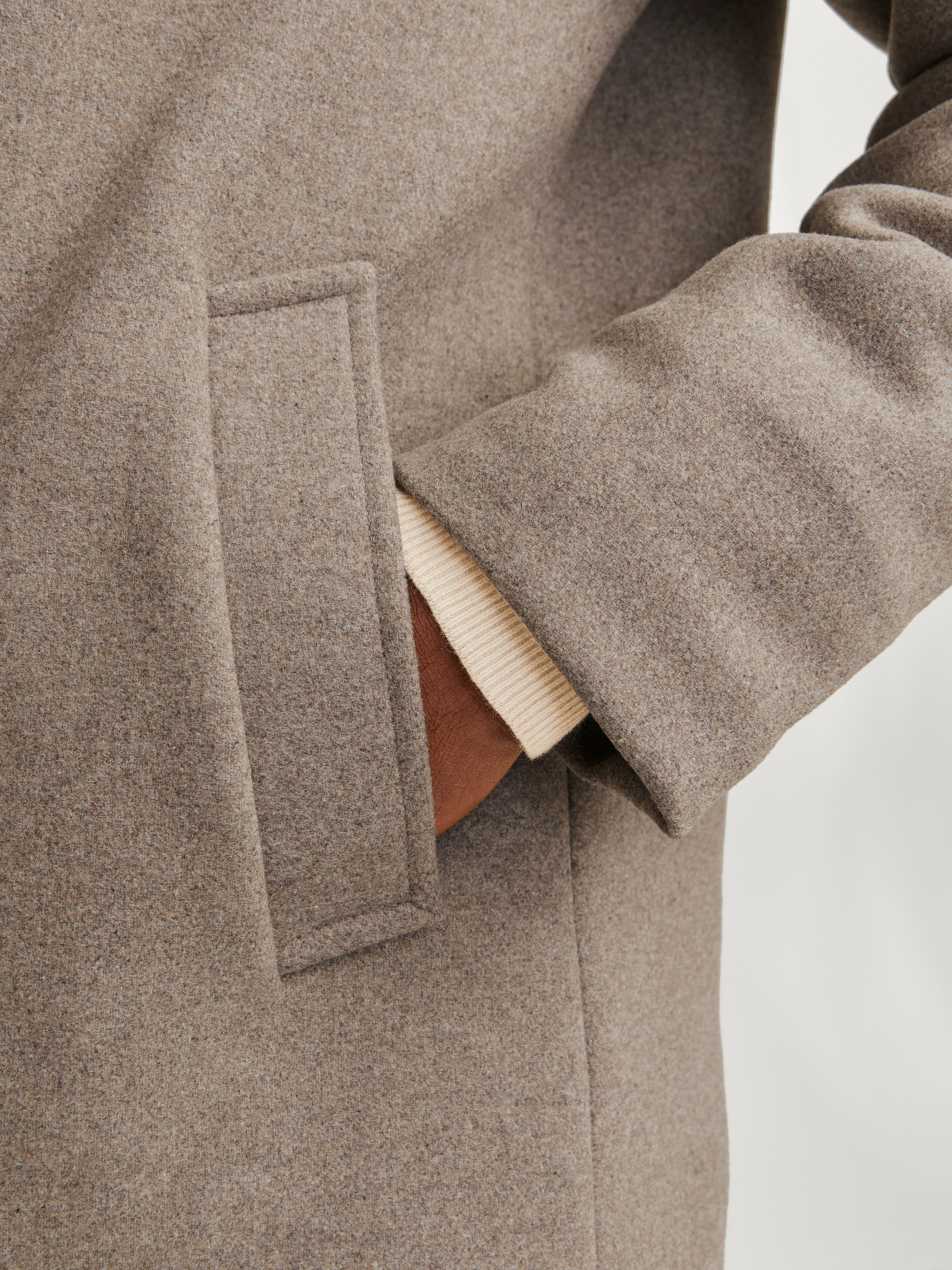 Regular Fit High stand-up collar Coat | Jack & Jones®