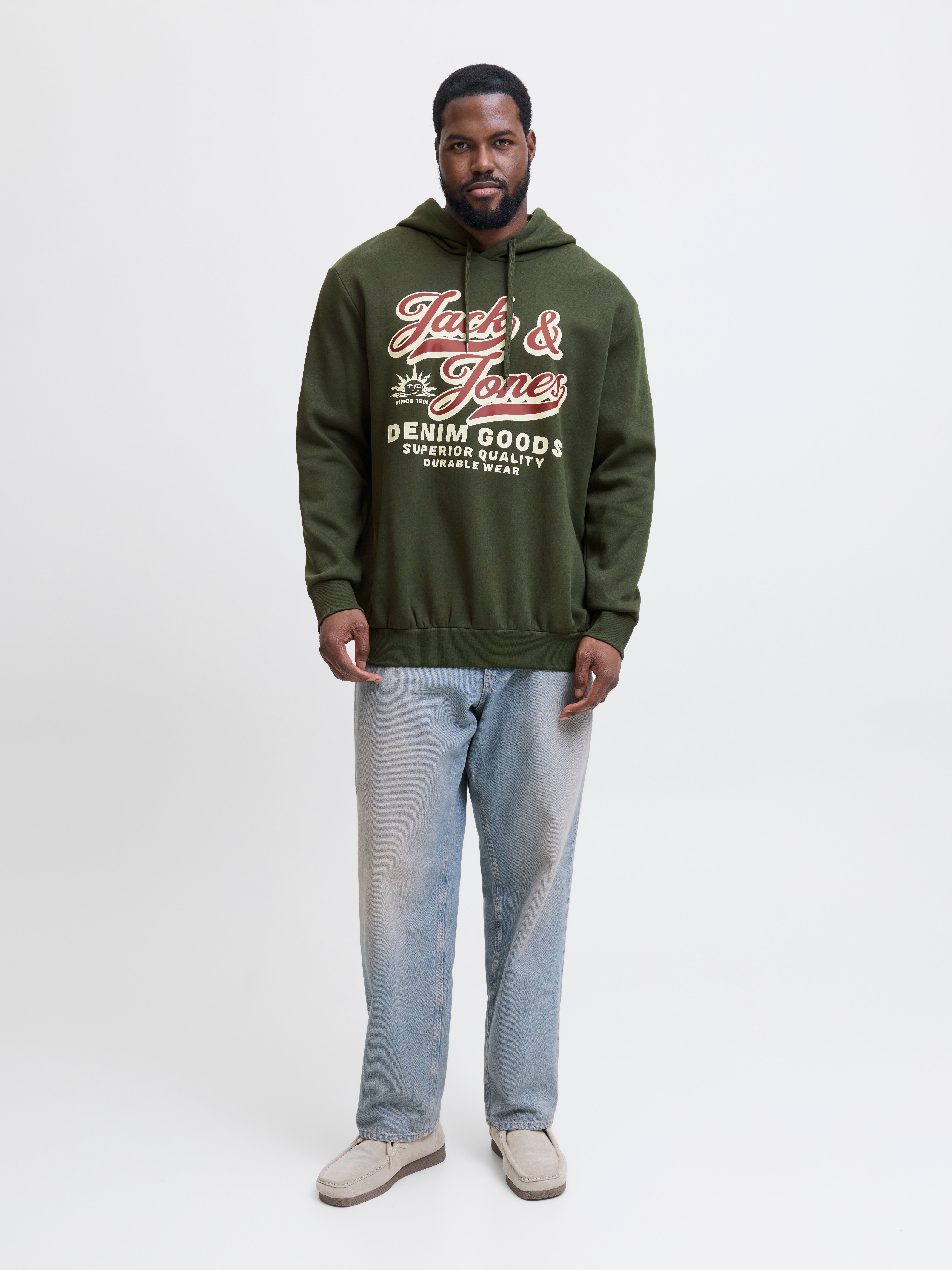 Standard Fit Hoodie | Jack & Jones