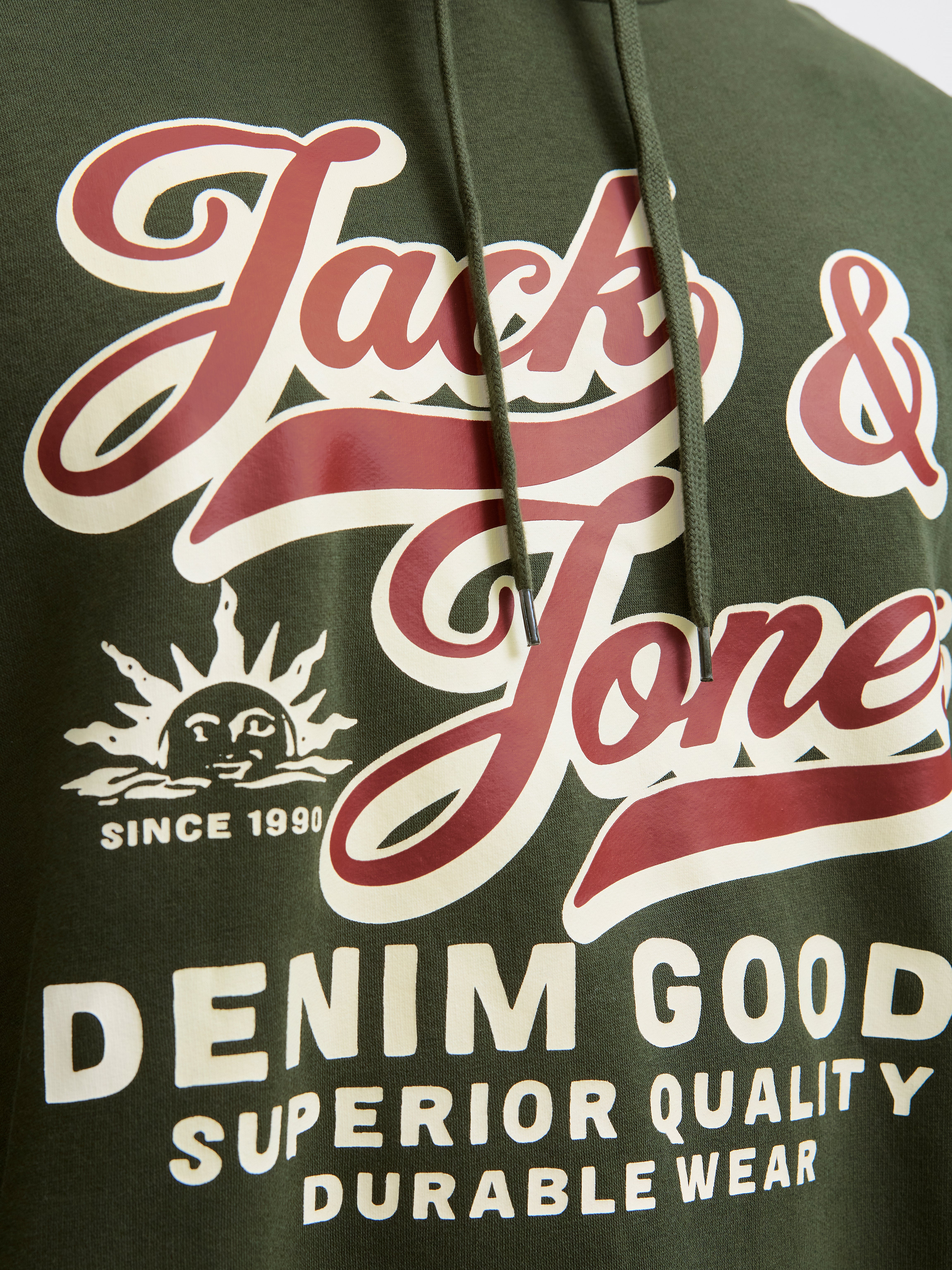 Standard Fit Hoodie | Jack & Jones