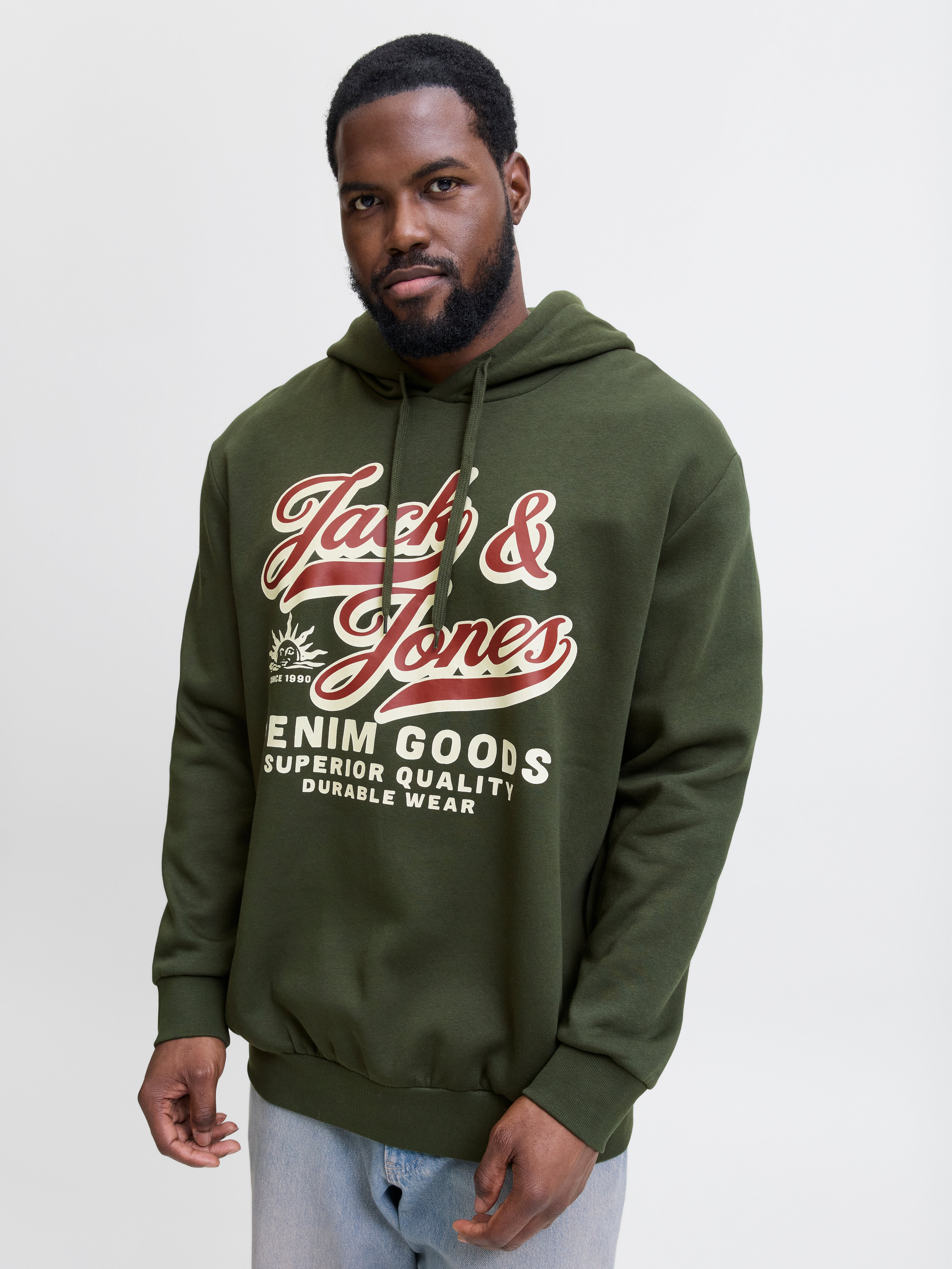 Standard Fit Hoodie | Jack & Jones