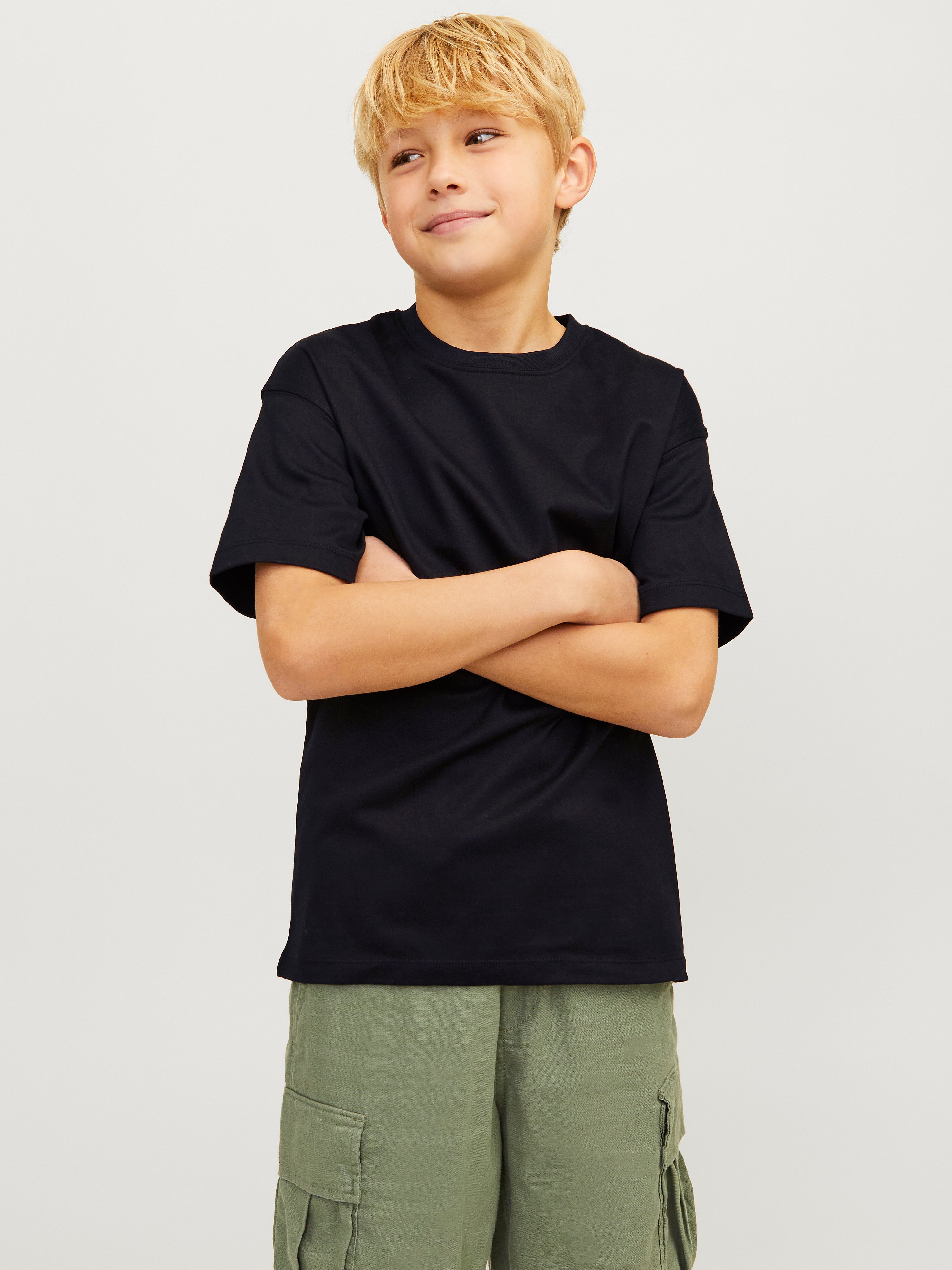 Relaxed Fit Round neck Junior T-Shirt | Jack & Jones