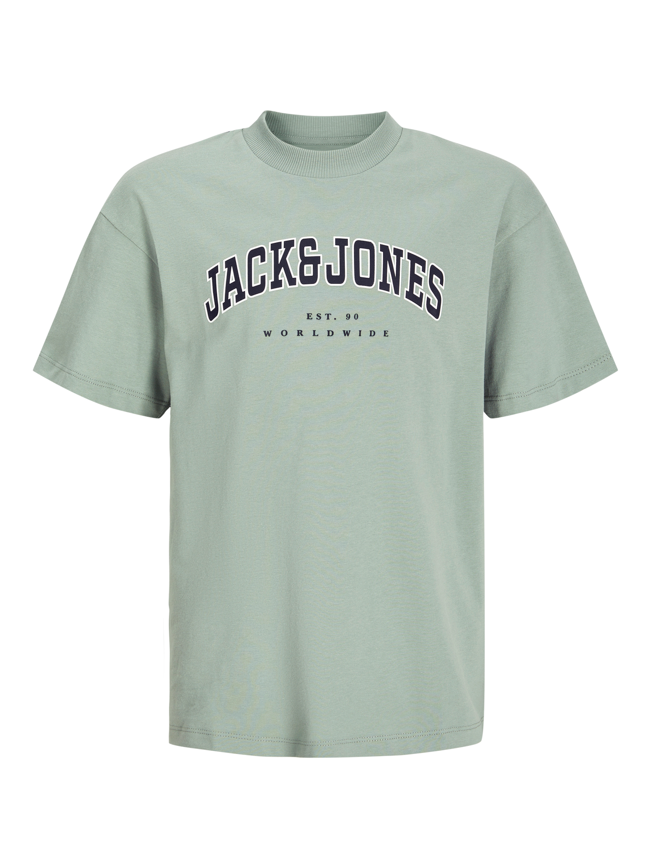 Jack & Jones T-shirt Coupe décontractée -Iceberg Green - 12258924