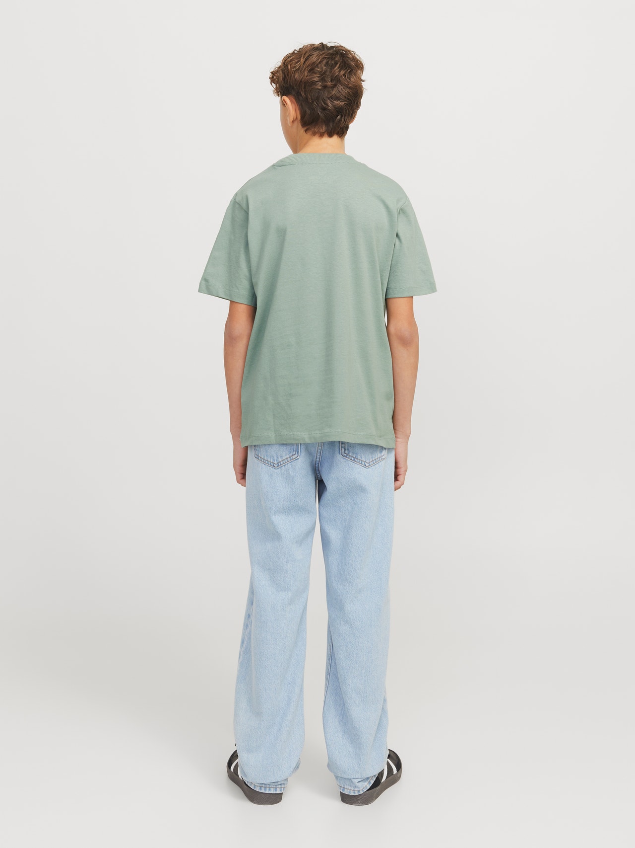 Jack & Jones T-shirt Coupe décontractée -Iceberg Green - 12258924