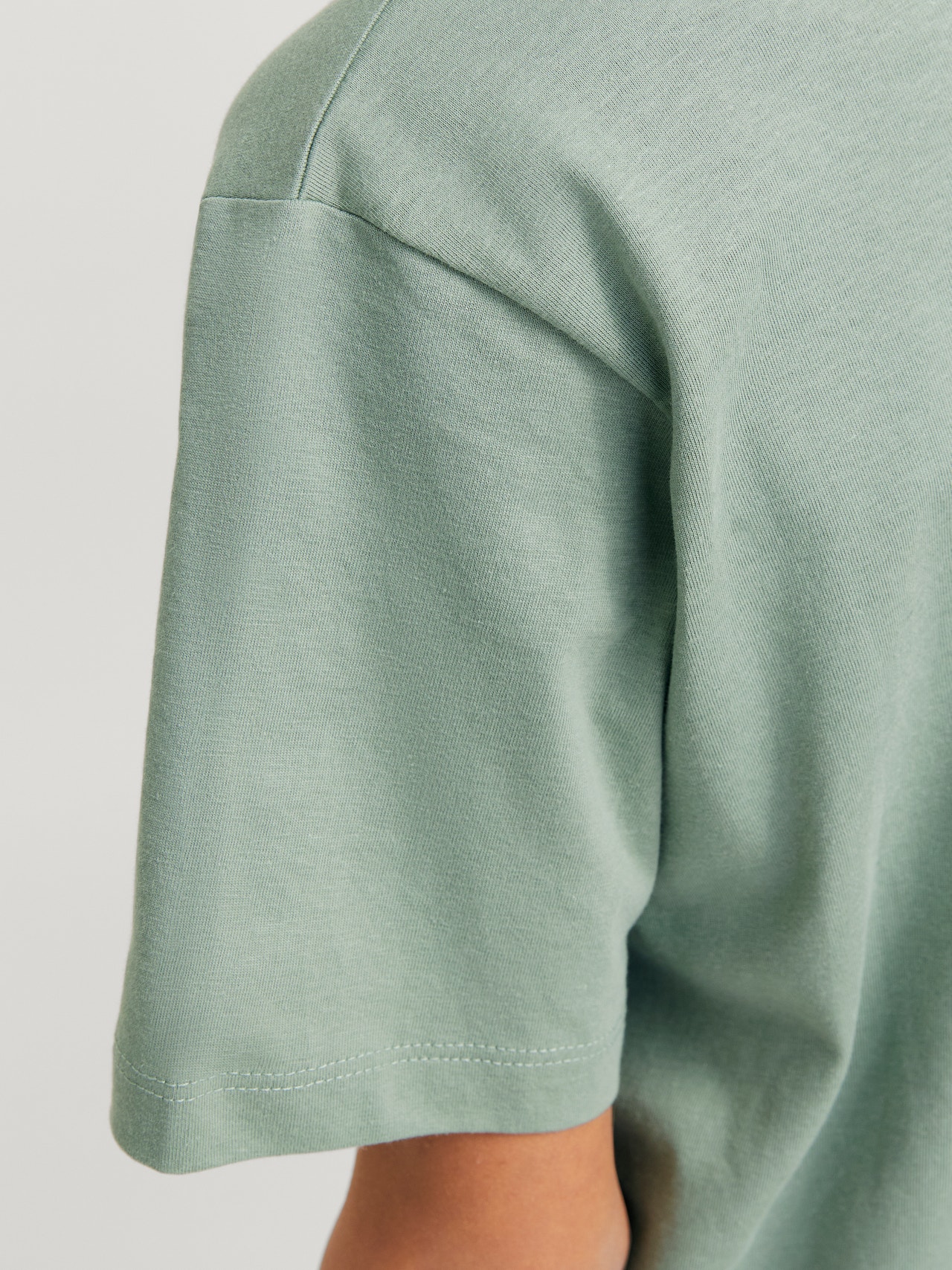 Jack & Jones T-shirt Coupe décontractée -Iceberg Green - 12258924