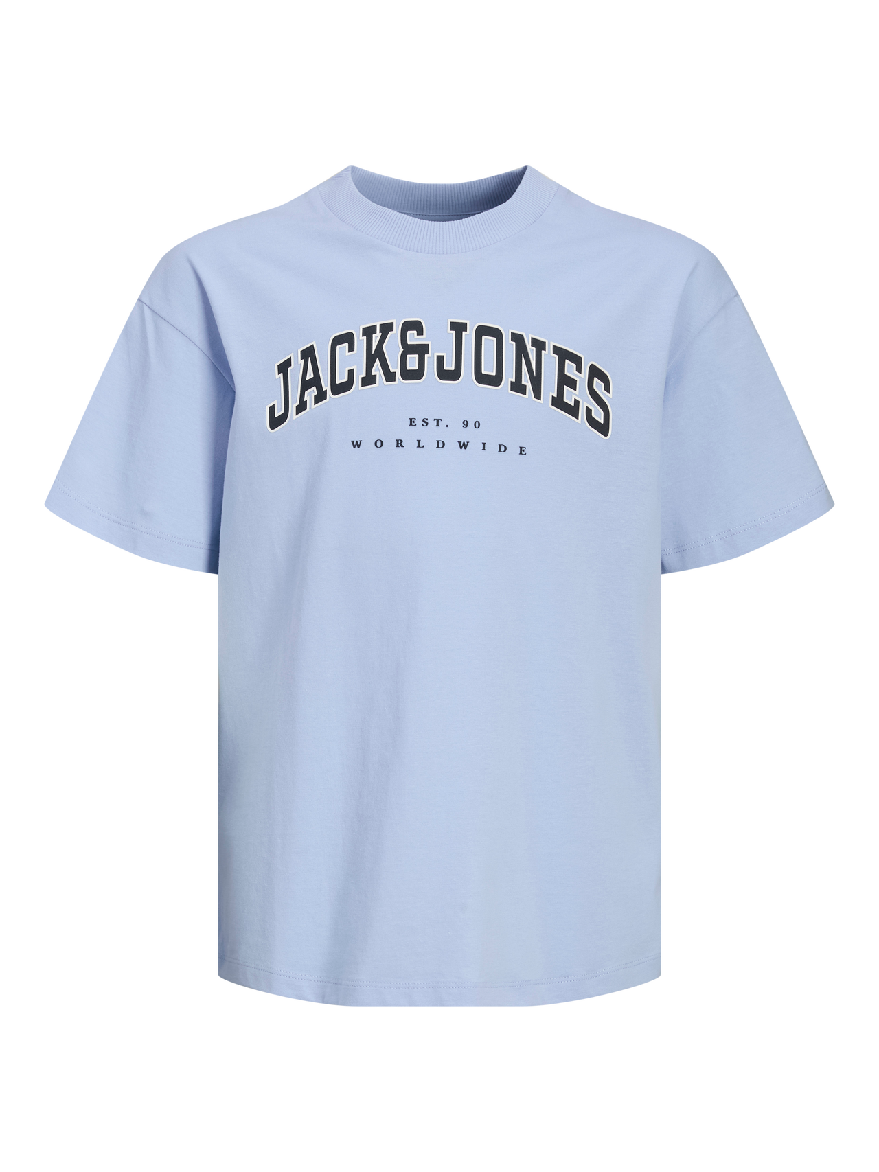 Jack & Jones T-shirt Coupe décontractée -Chambray Blue - 12258924