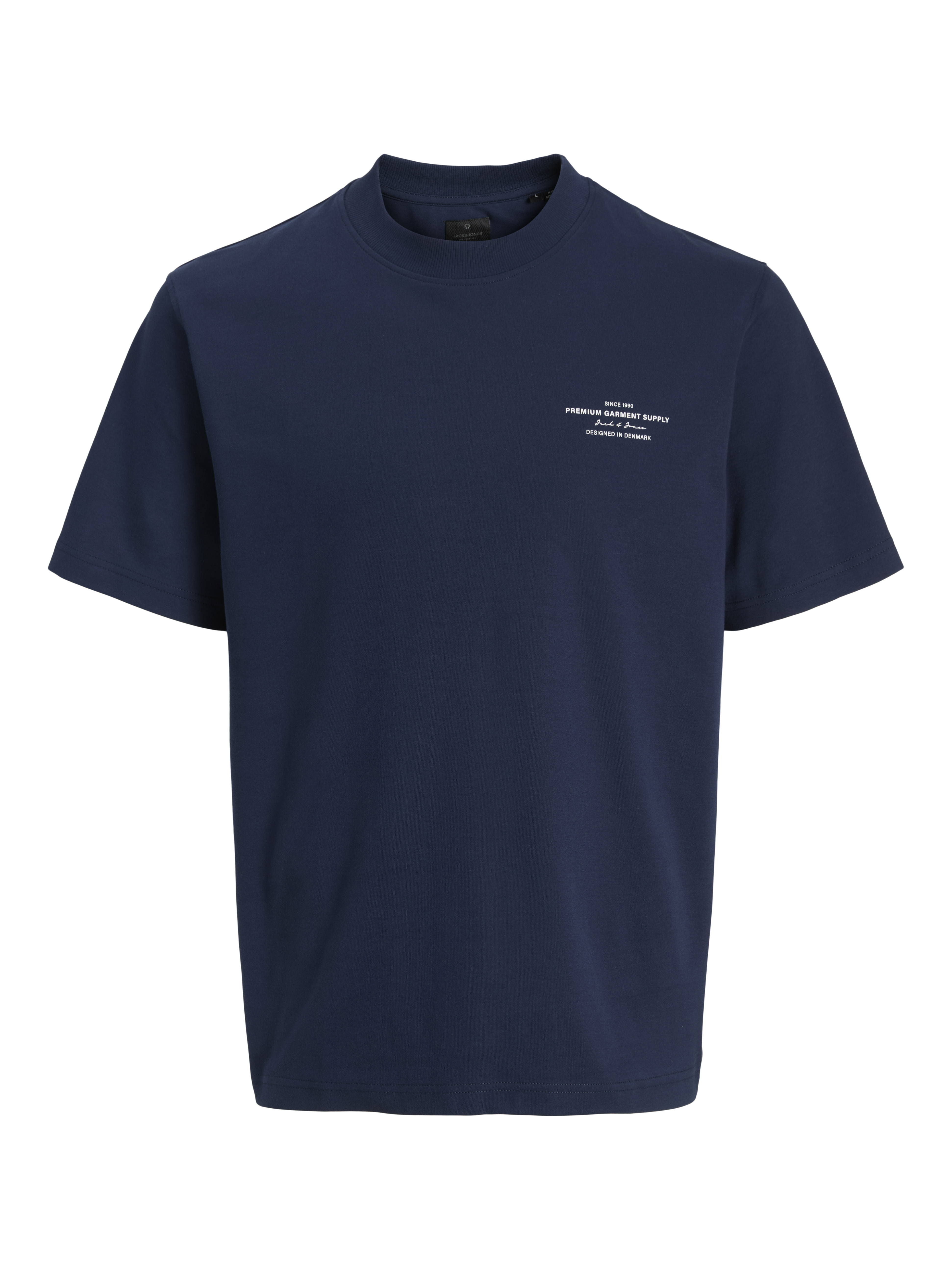 T-shirt Col rond Coupe décontractée | Jack & Jones