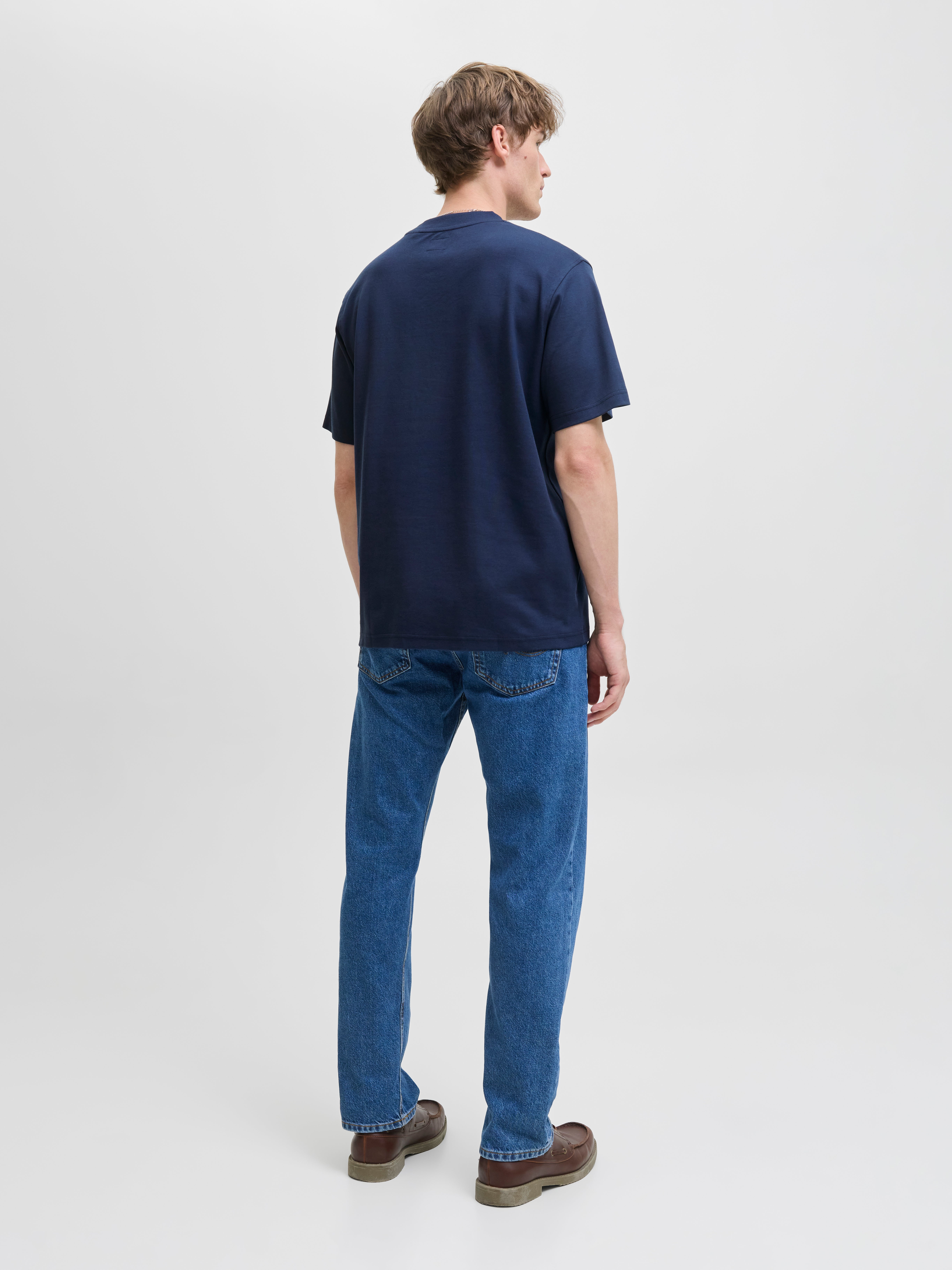 Relaxed Fit Crew neck T-Shirt | Jack & Jones