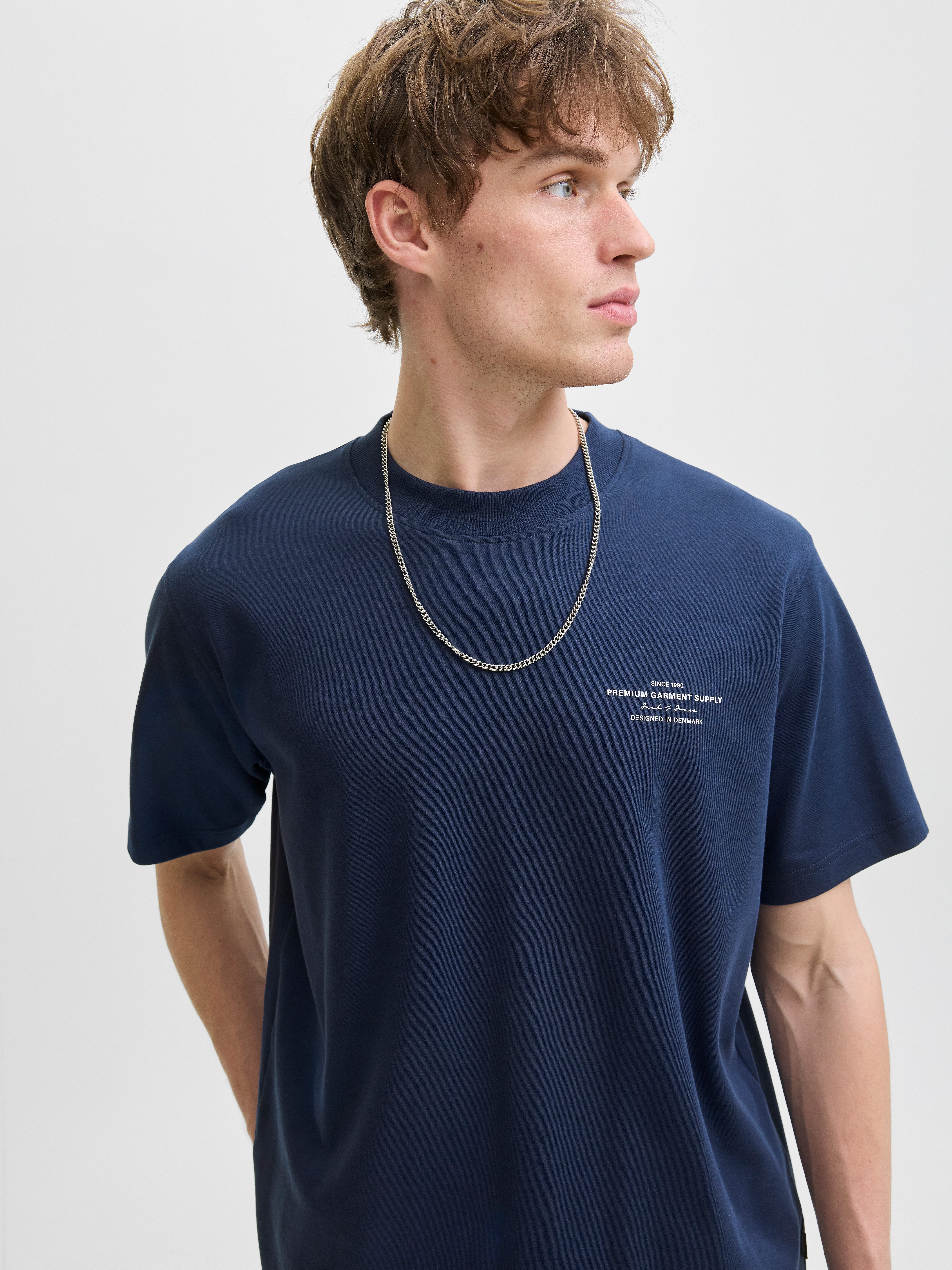 T-shirt Col rond Coupe décontractée | Jack & Jones
