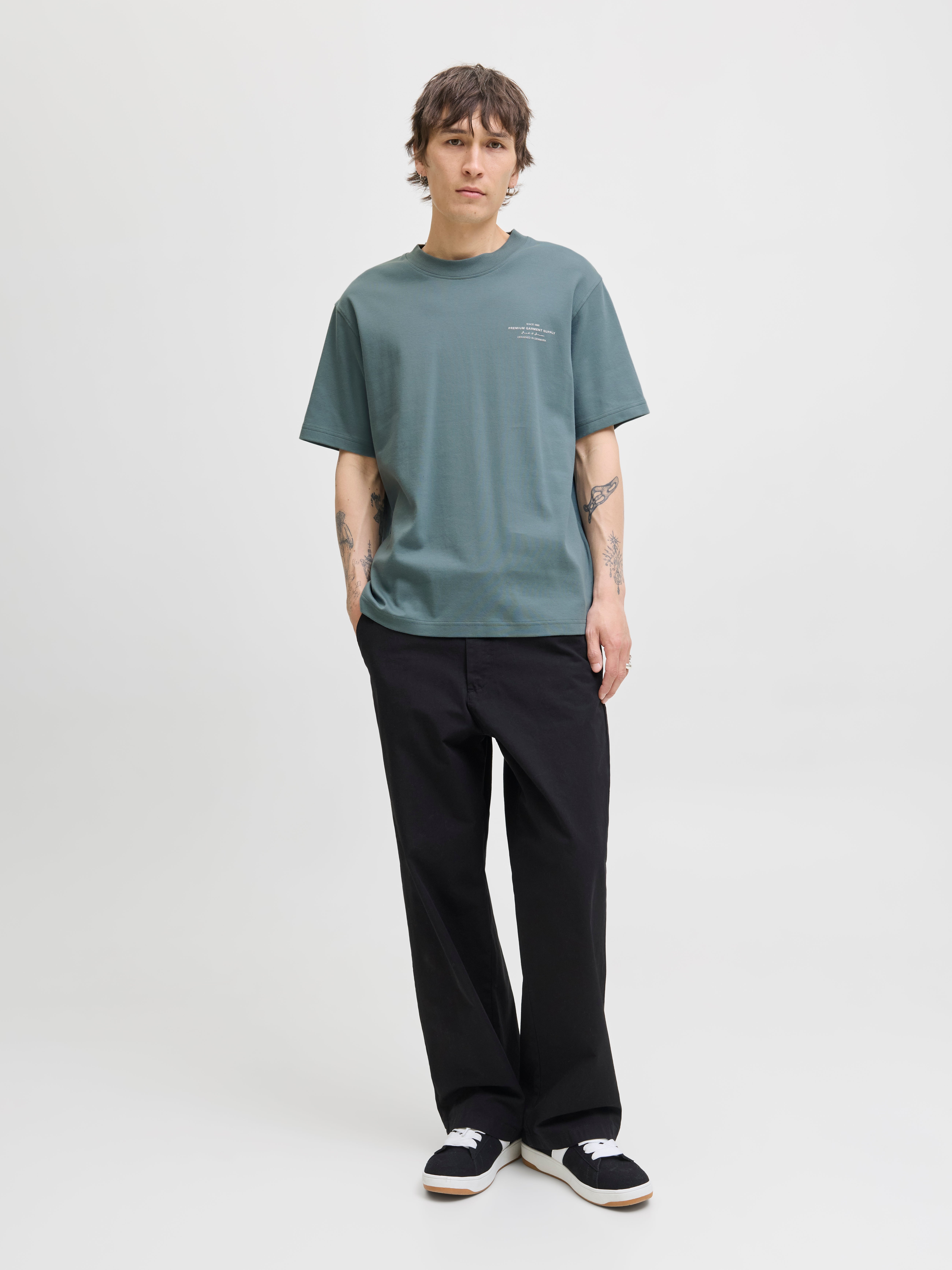 Relaxed Fit Crew neck T-Shirt | Jack & Jones