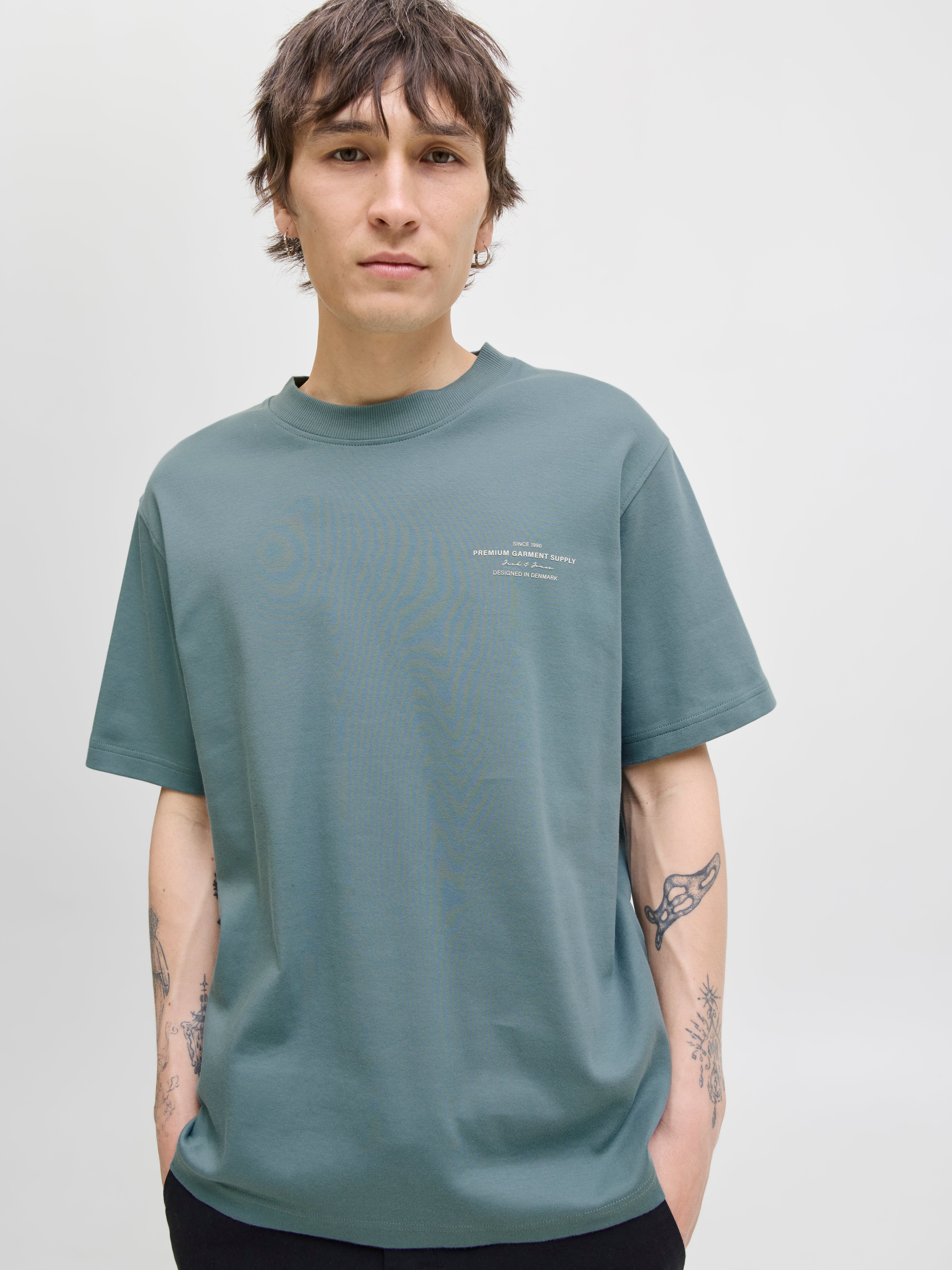 Relaxed Fit Crew neck T-Shirt | Jack & Jones