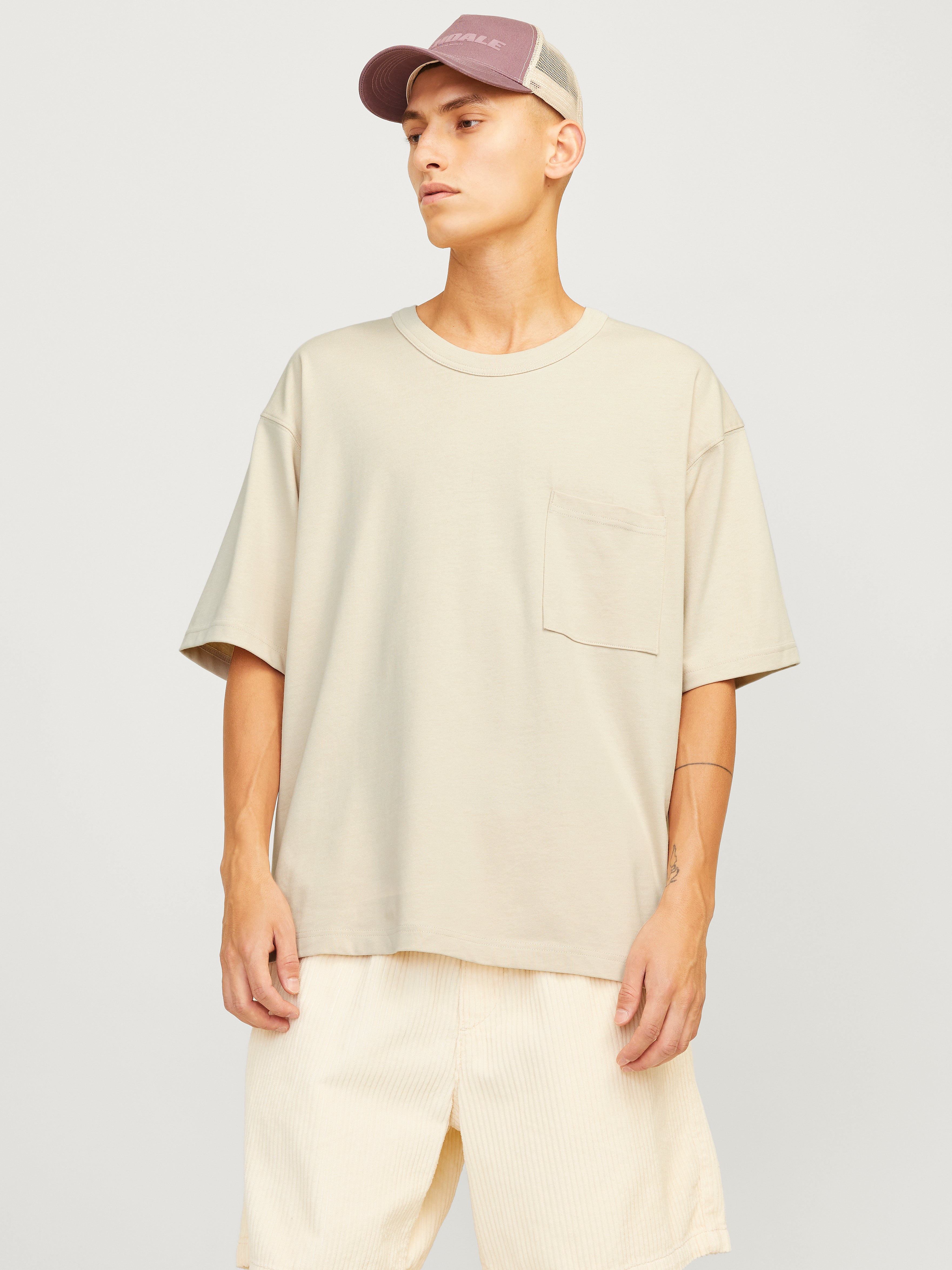 Volume Fit Crew neck T-Shirt | Jack & Jones