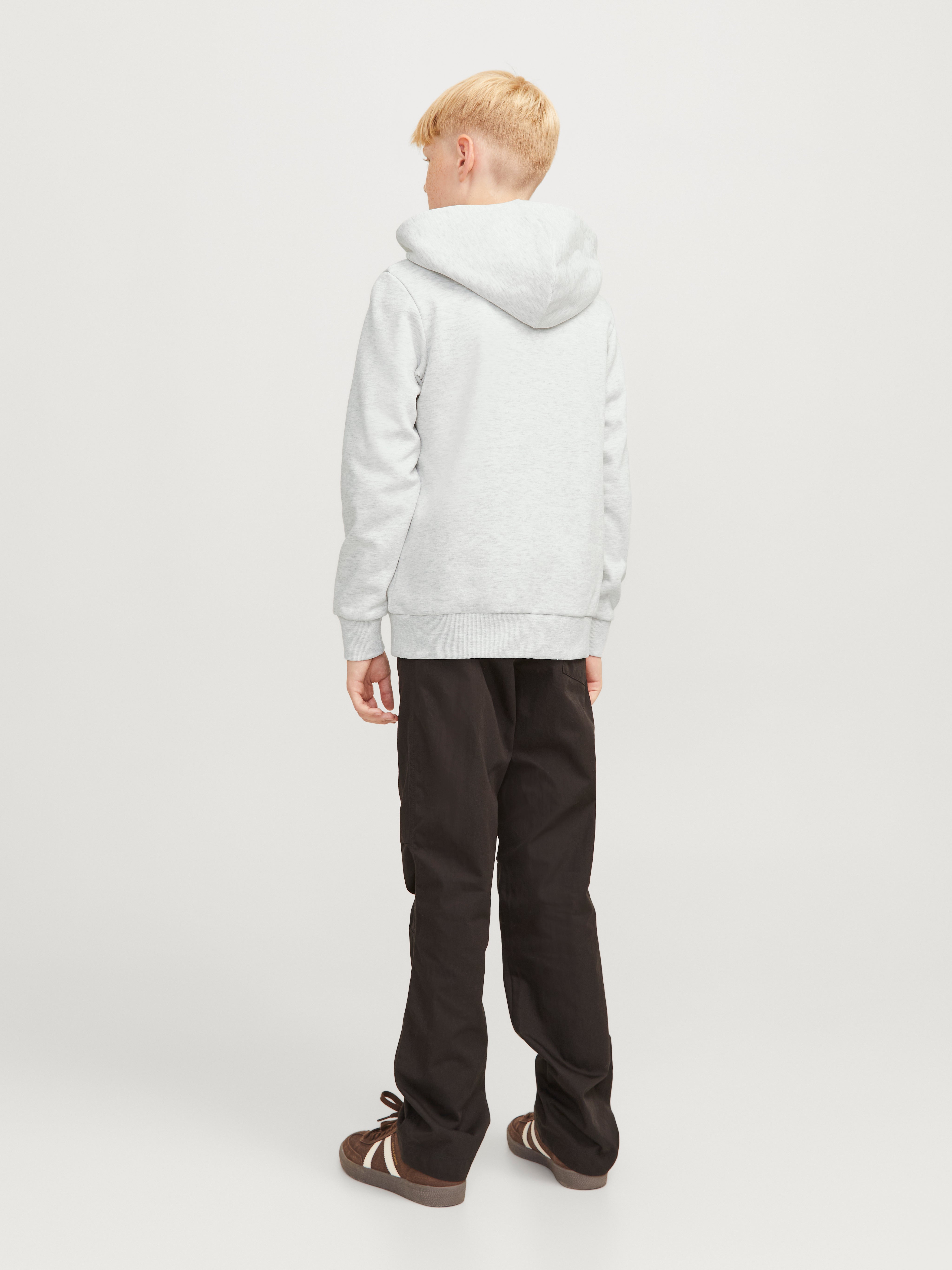 Chandail ouaté à capuchon Coupe décontractée | Jack & Jones®