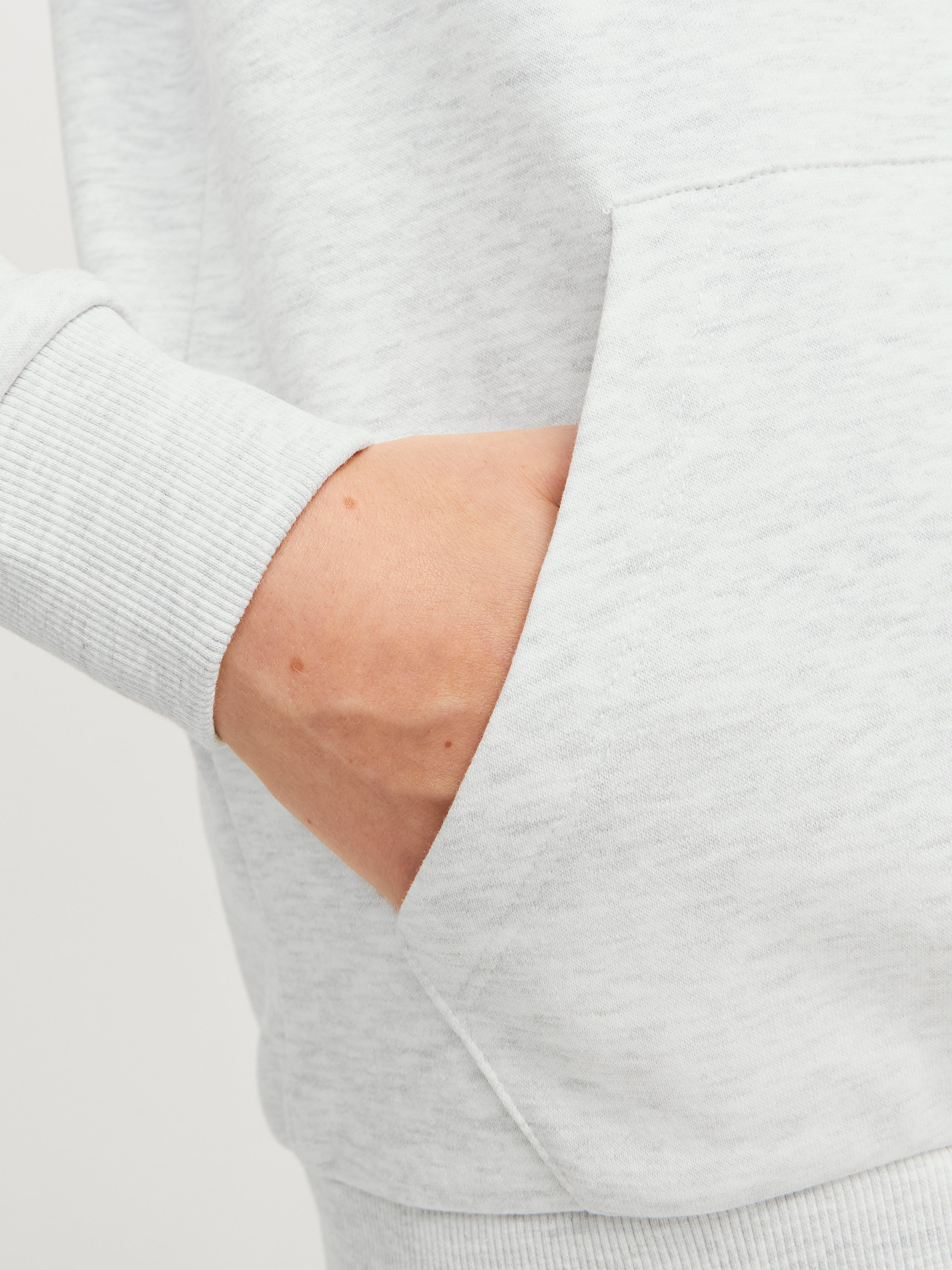 Chandail ouaté à capuchon Coupe décontractée | Jack & Jones®