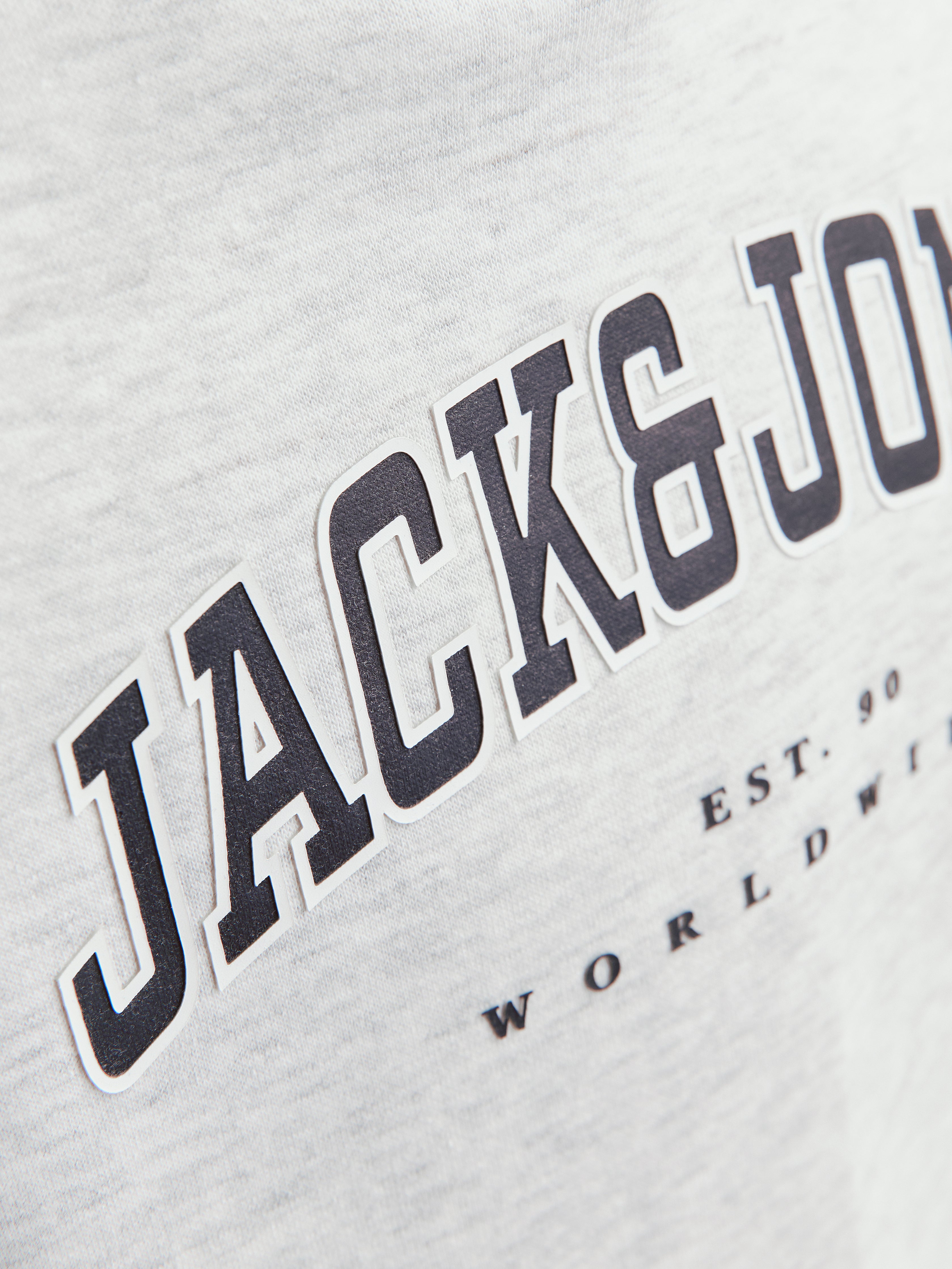 Chandail ouaté à capuchon Coupe décontractée | Jack & Jones®
