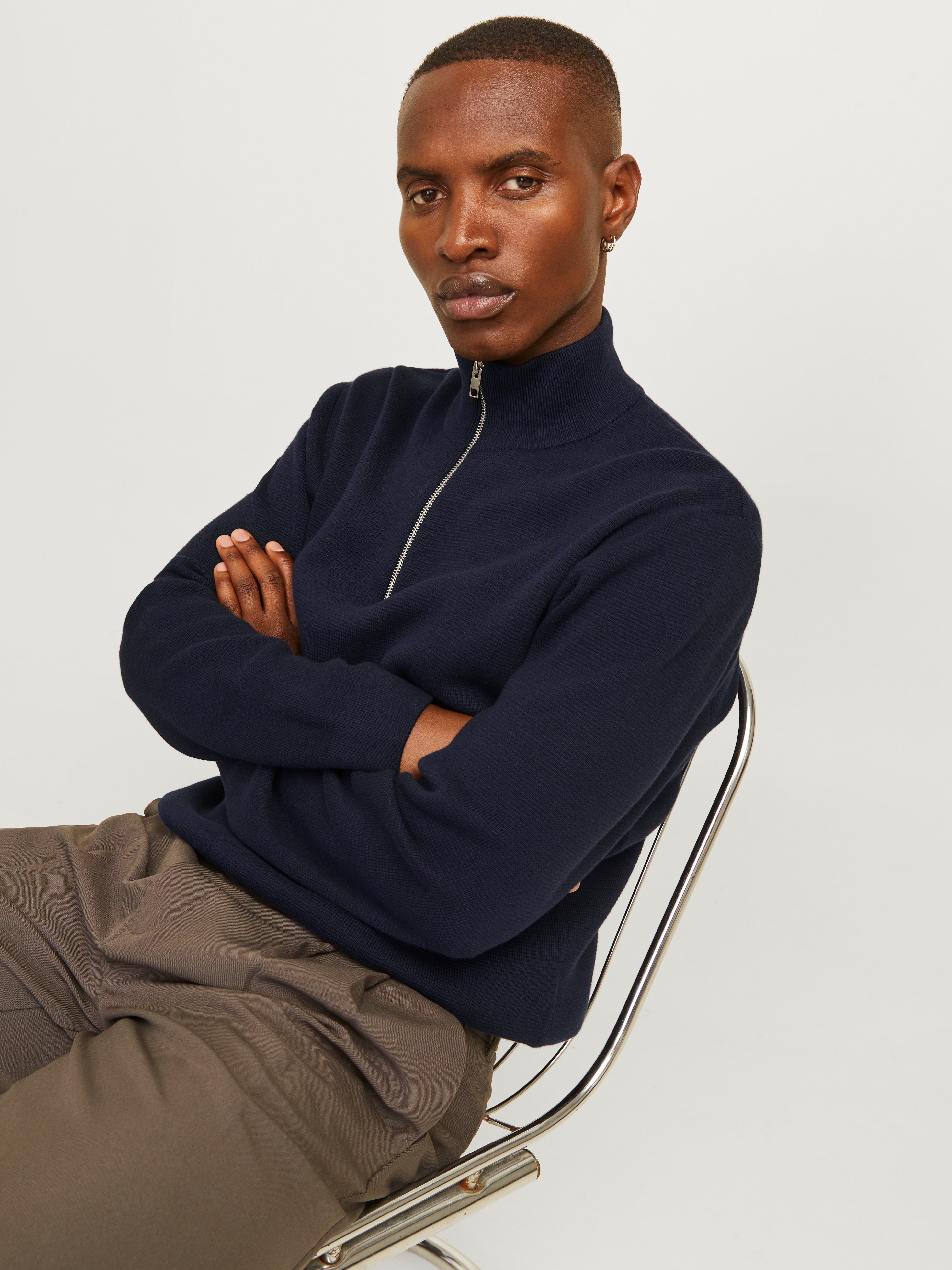 Relaxed Fit Sweater | Jack & Jones