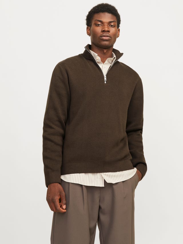 Men s Sweaters Knits Cardigans JACK JONES Canada Men s sweaters knits cardigans jack jones canada