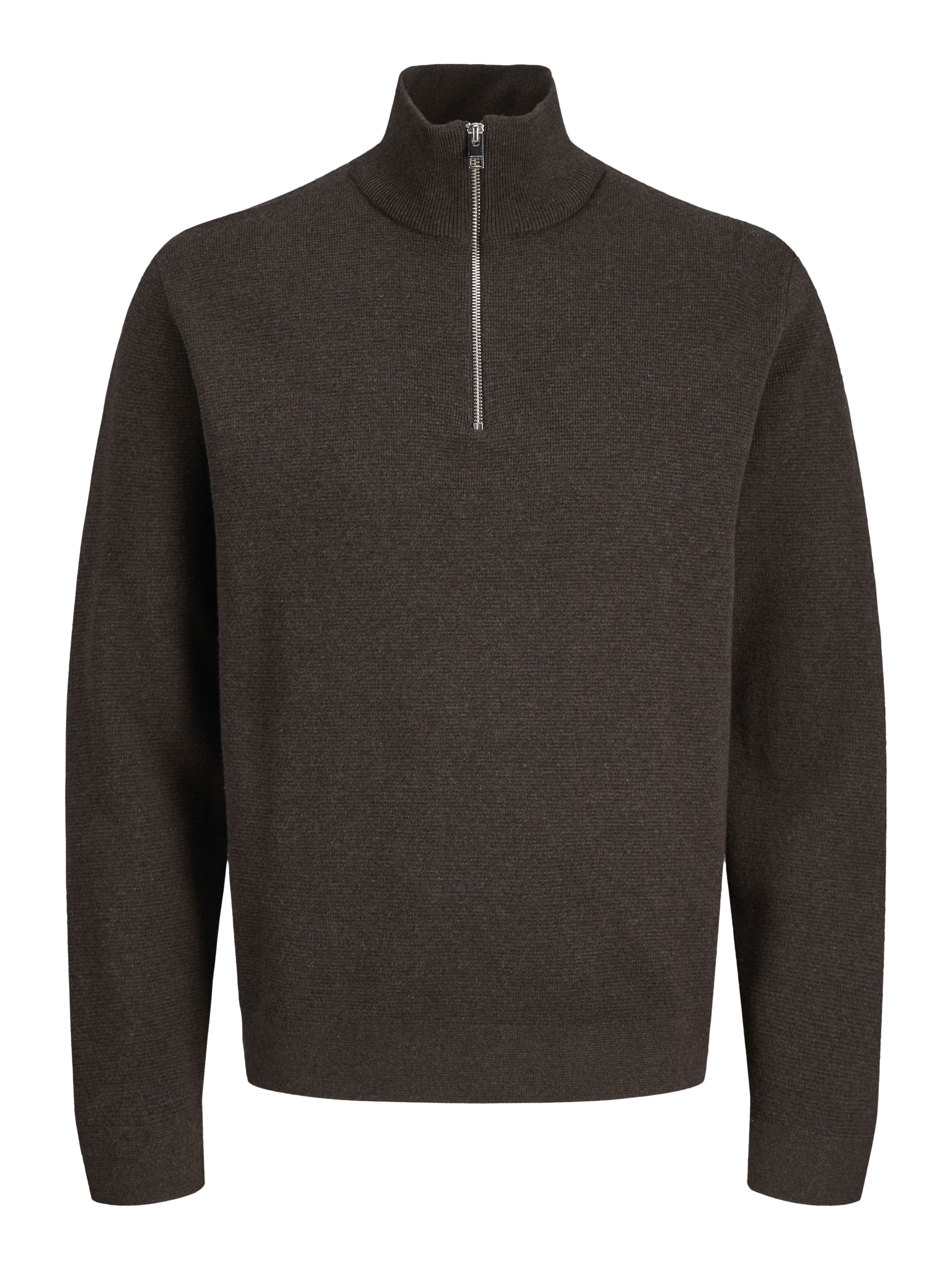 Relaxed Fit Half-zip Sweater | Dark Blue | Jack & Jones®