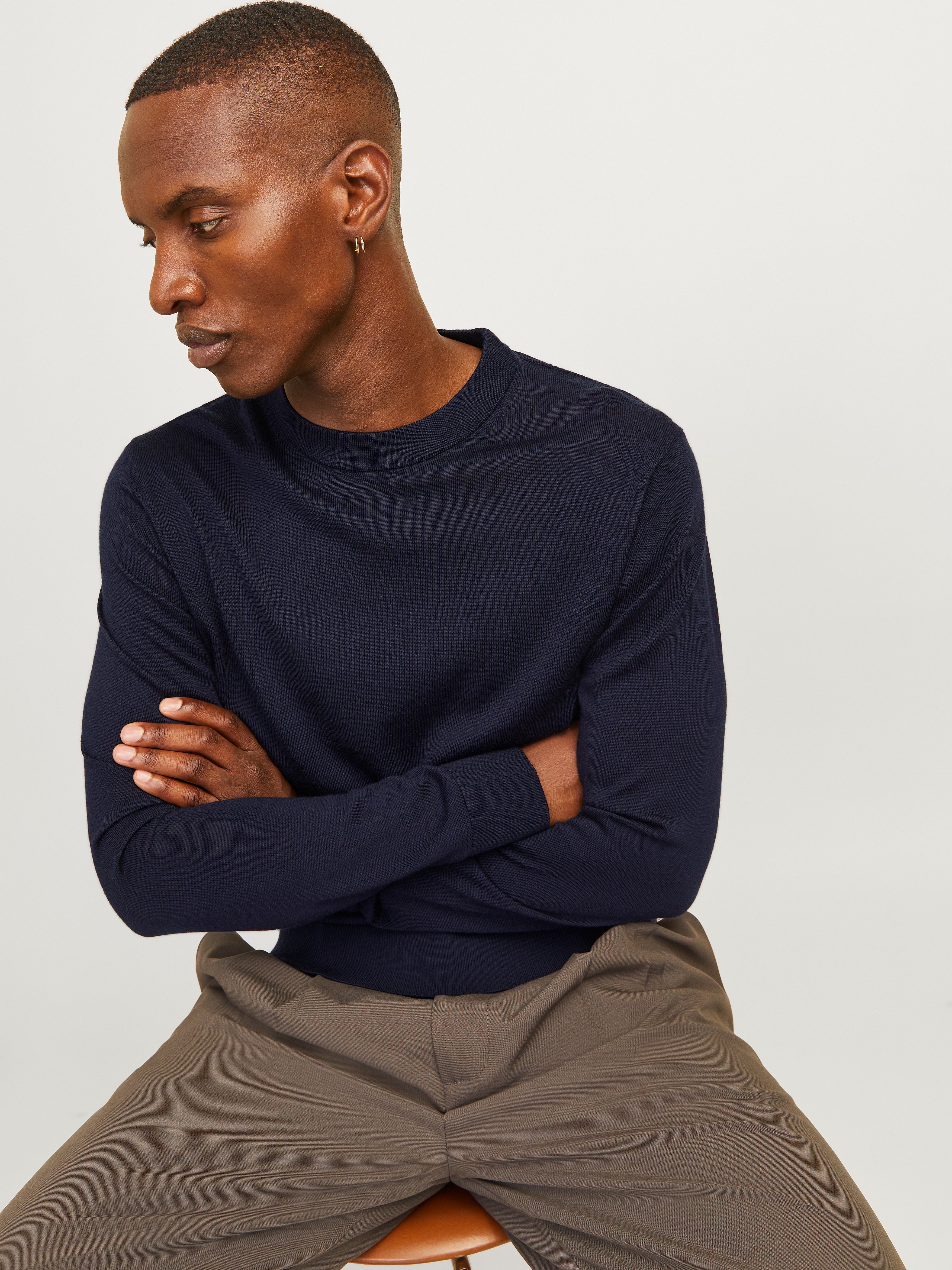 Relaxed Fit Sweater | Jack & Jones