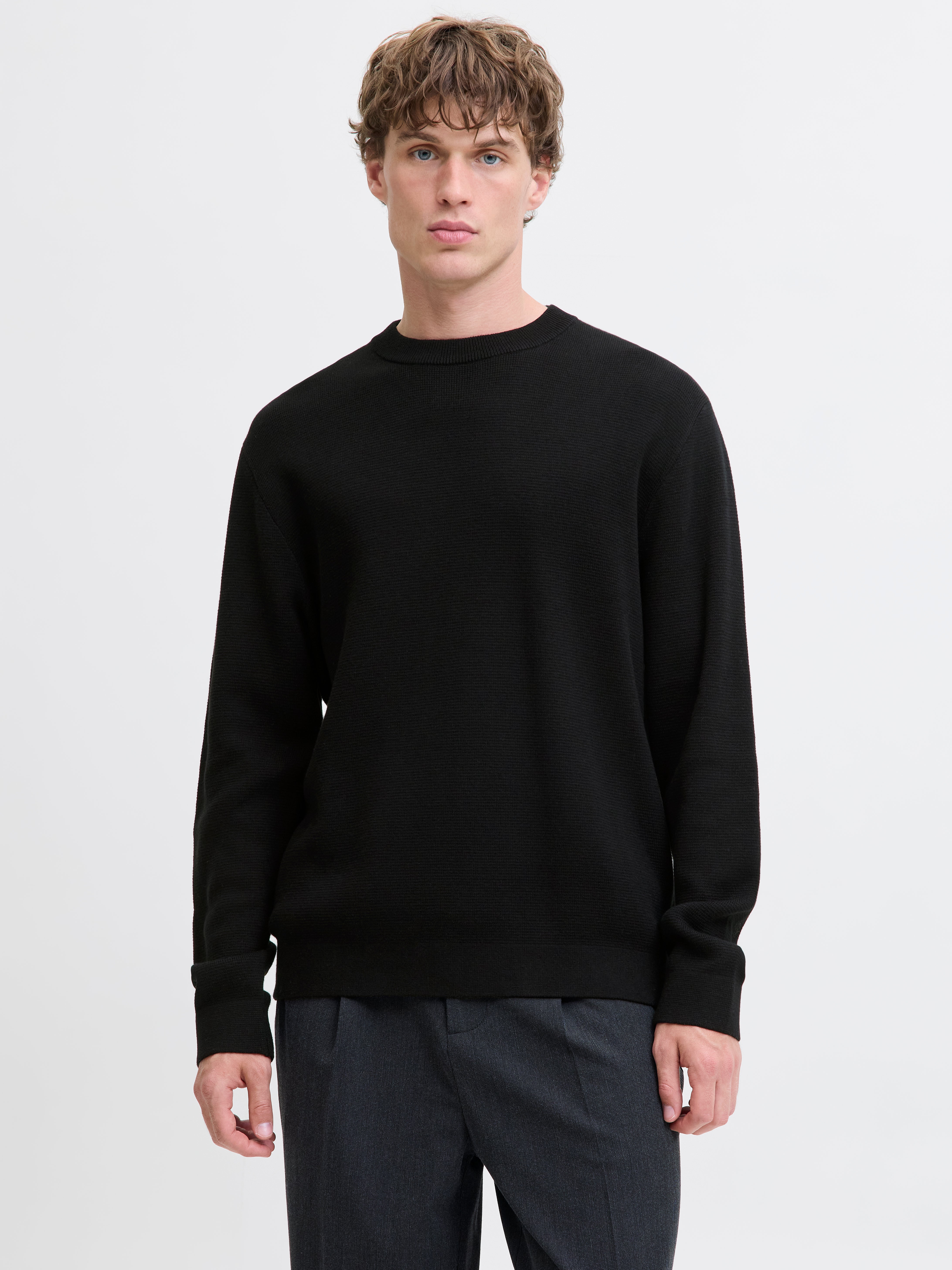 Relaxed Fit Sweater | Jack & Jones
