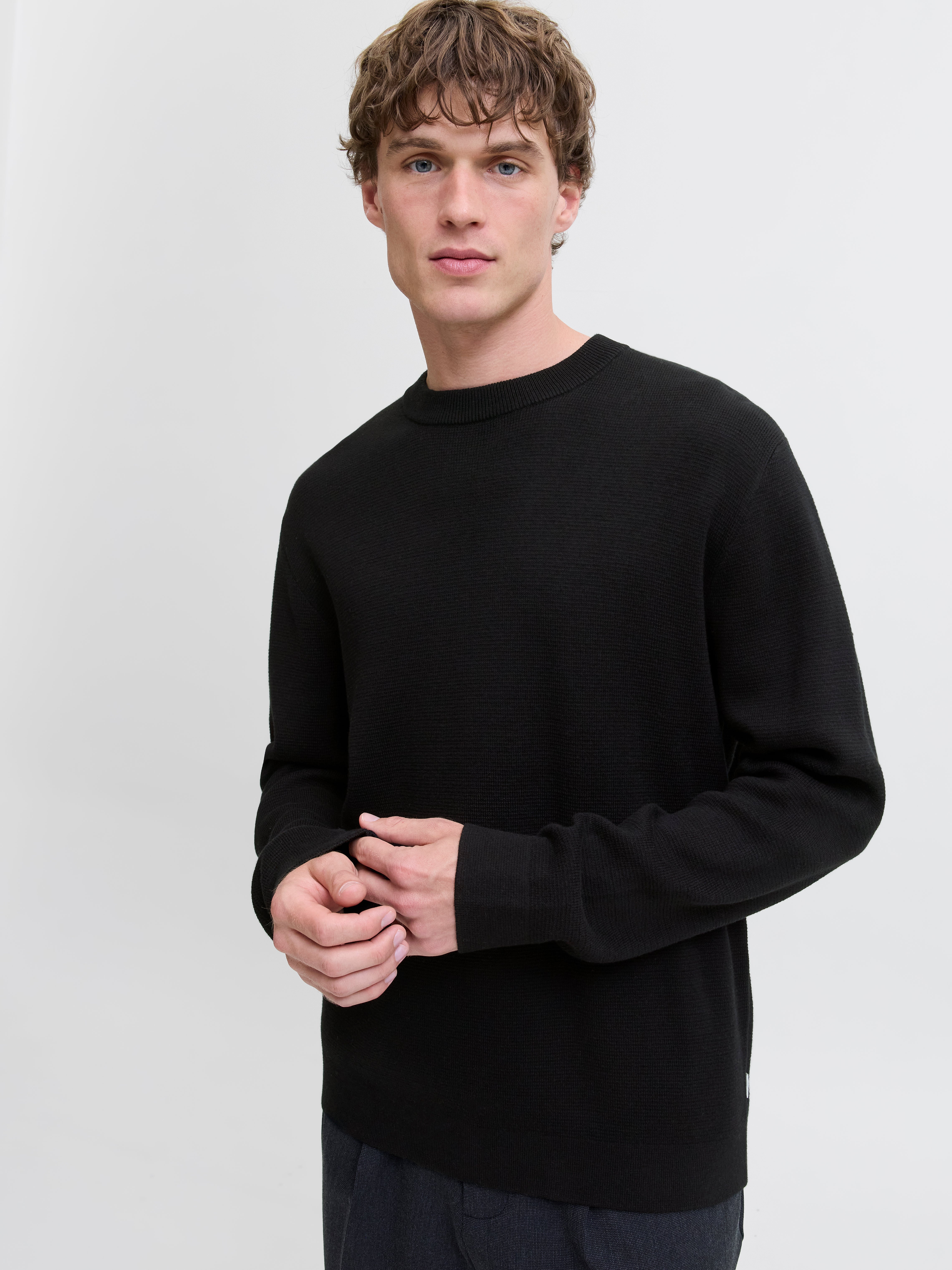 Chandail en tricot Coupe décontractée | Jack & Jones
