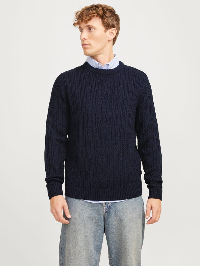 Cardigan Jack & Jones Jordash Knit – Pour Homme, Style Décontracté, Maille Confortable