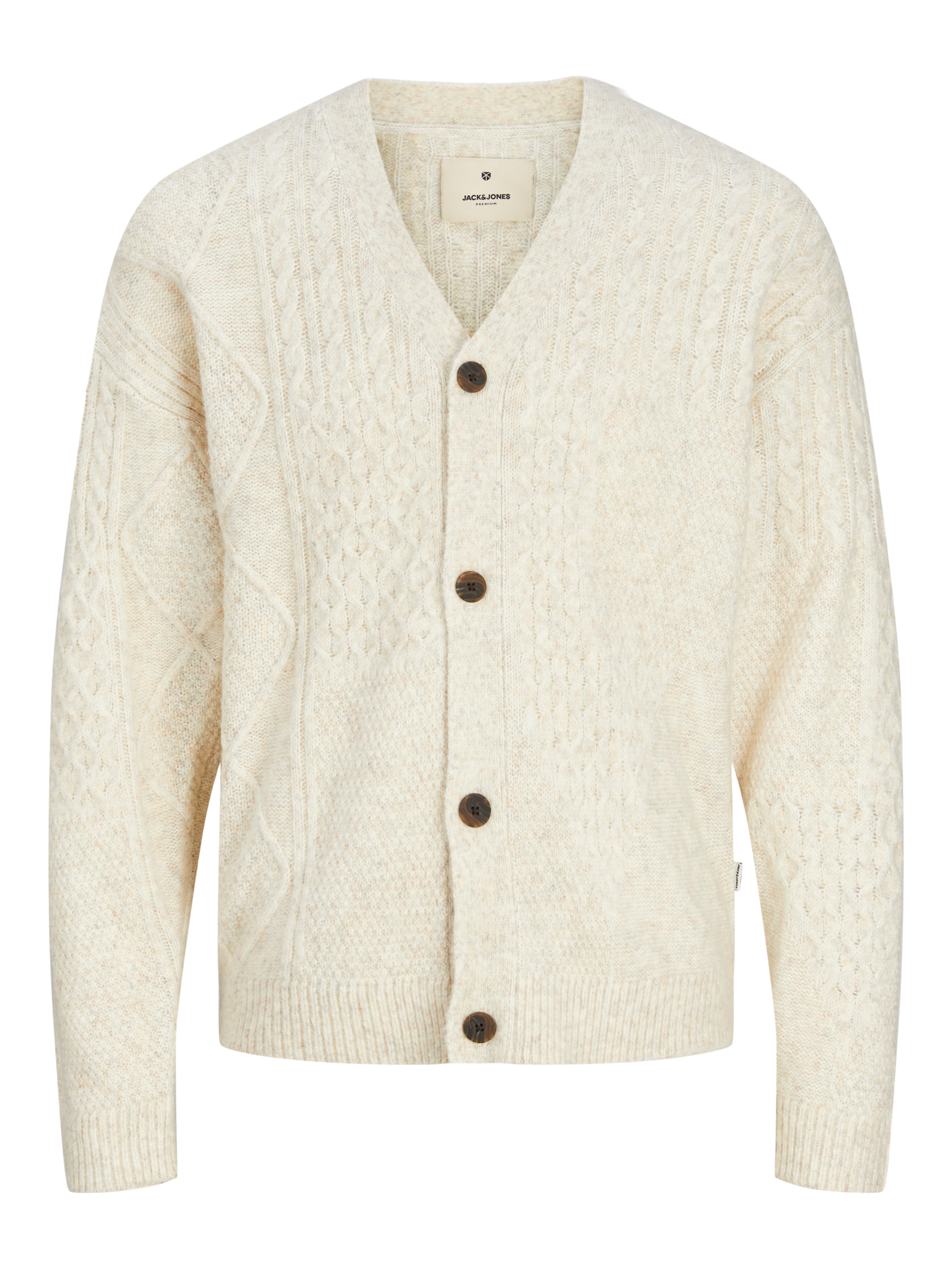 Relaxed Fit V-Neck Cardigan | Jack & Jones