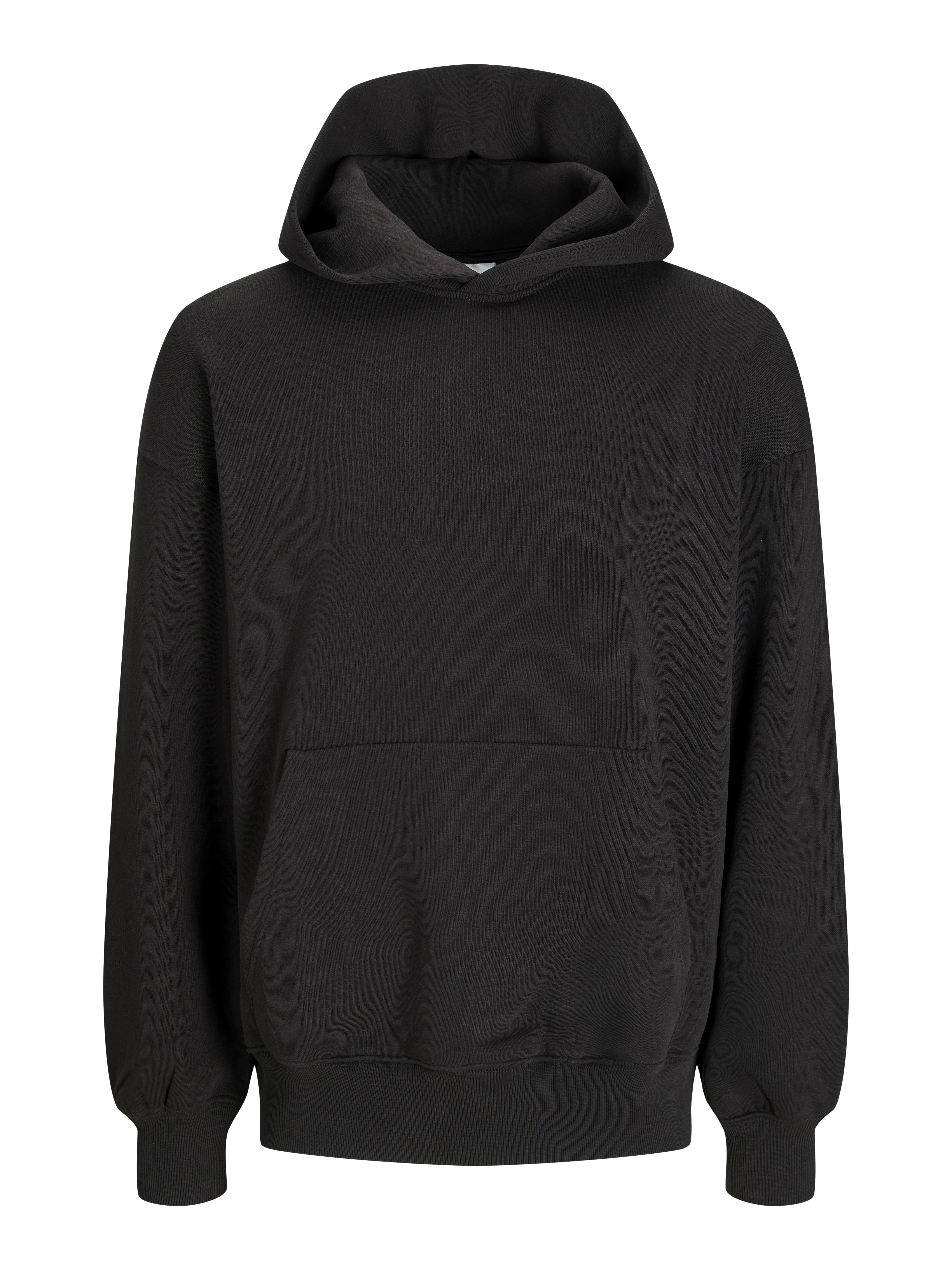 Jack Jones Hoodies Sale Wide Fit Urban Edge Hoodie Black Jack