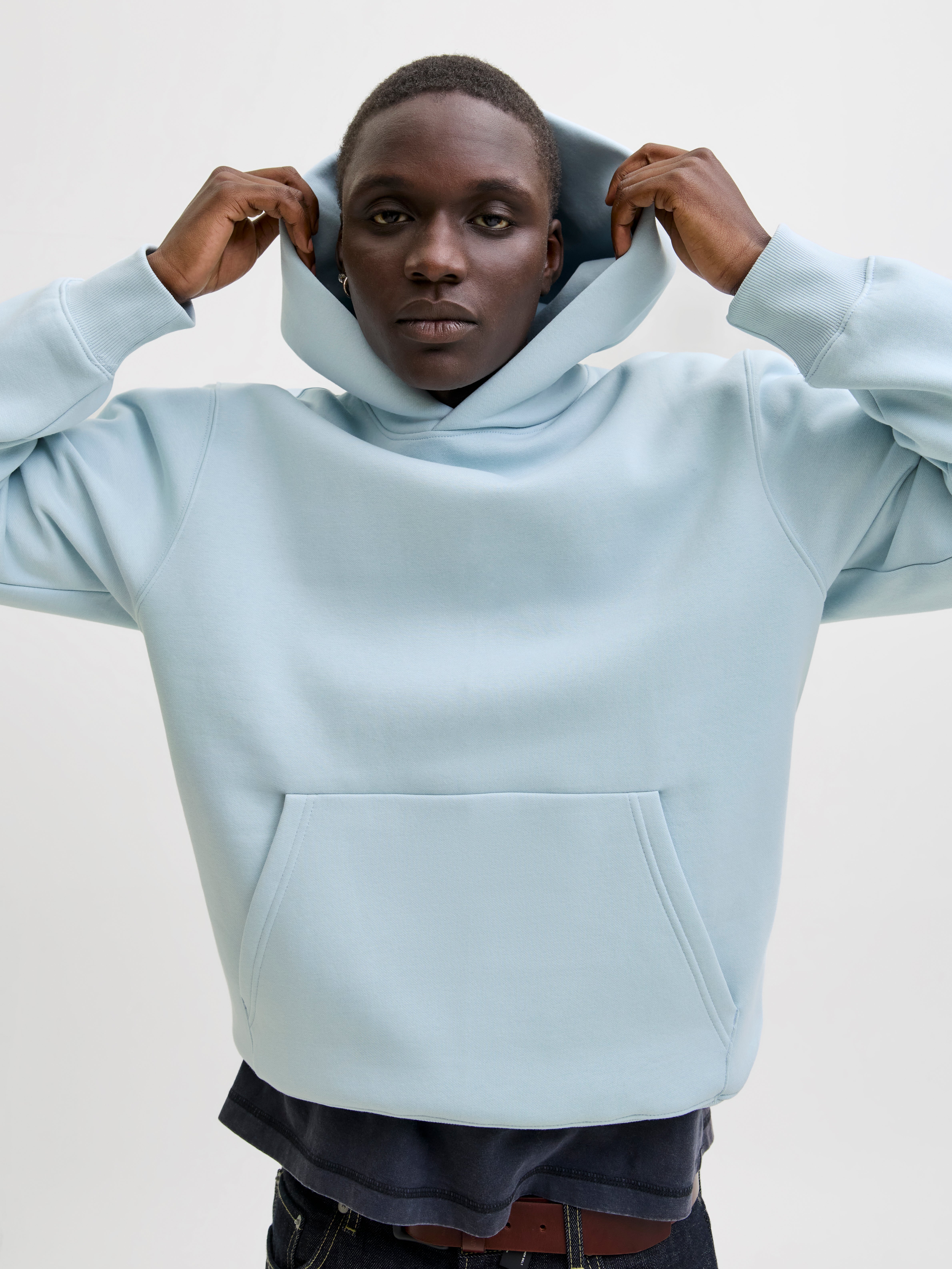 Chandail ouaté Urban Edge à coupe ample | Jack & Jones