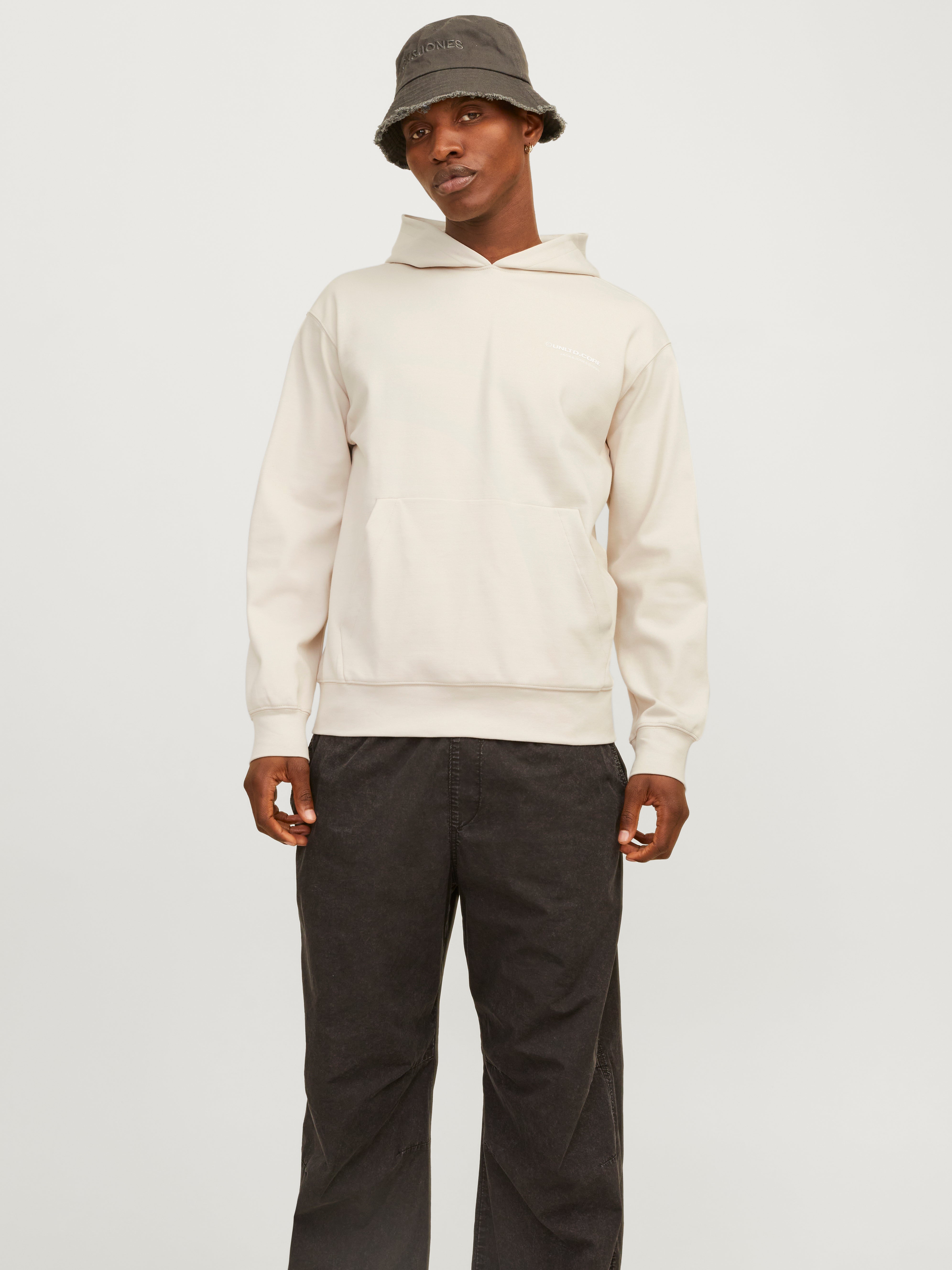 Relaxed Fit Hoodie Sweatshirt | Jack & Jones