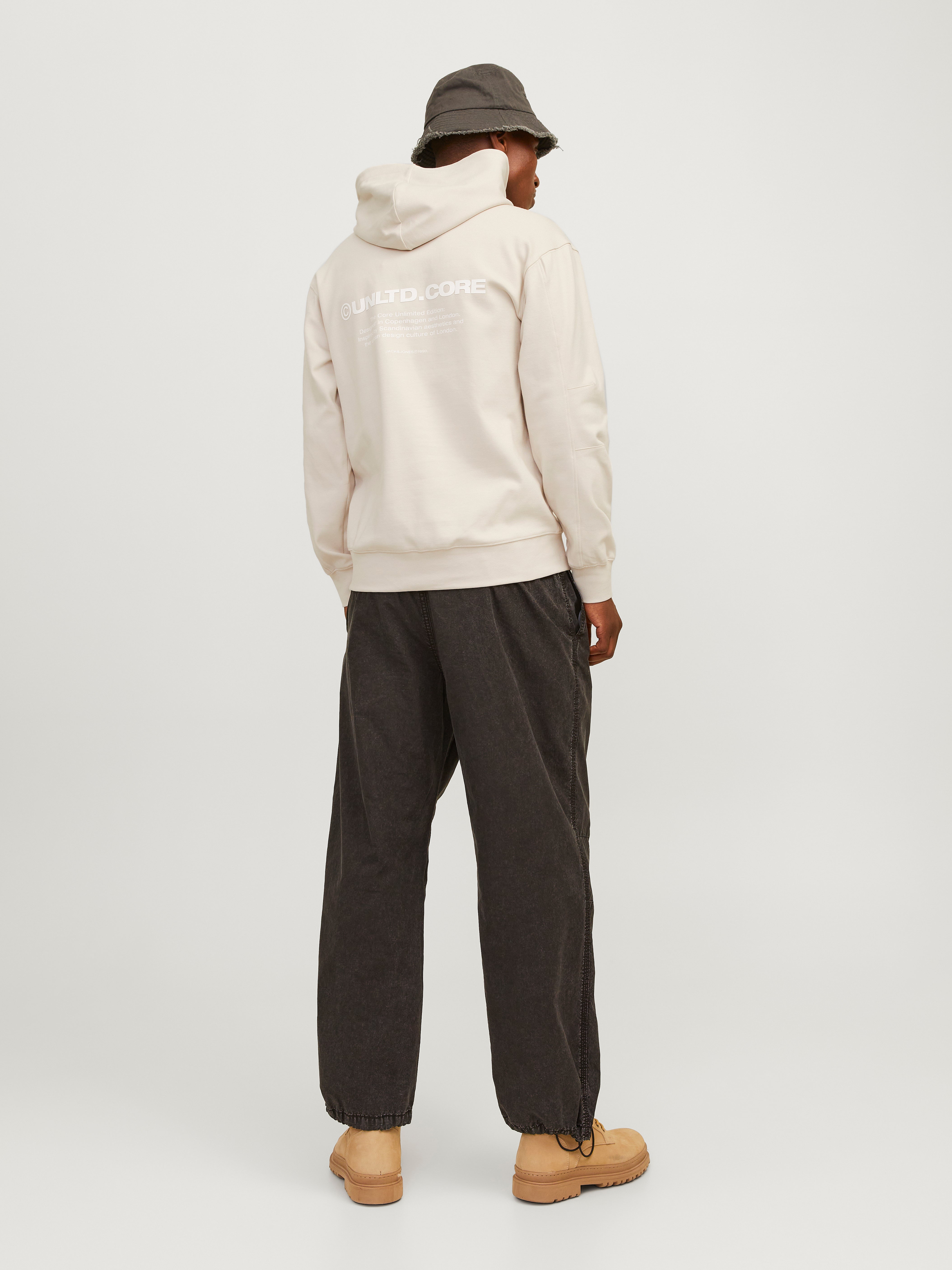 Relaxed Fit Hoodie Sweatshirt | Jack & Jones