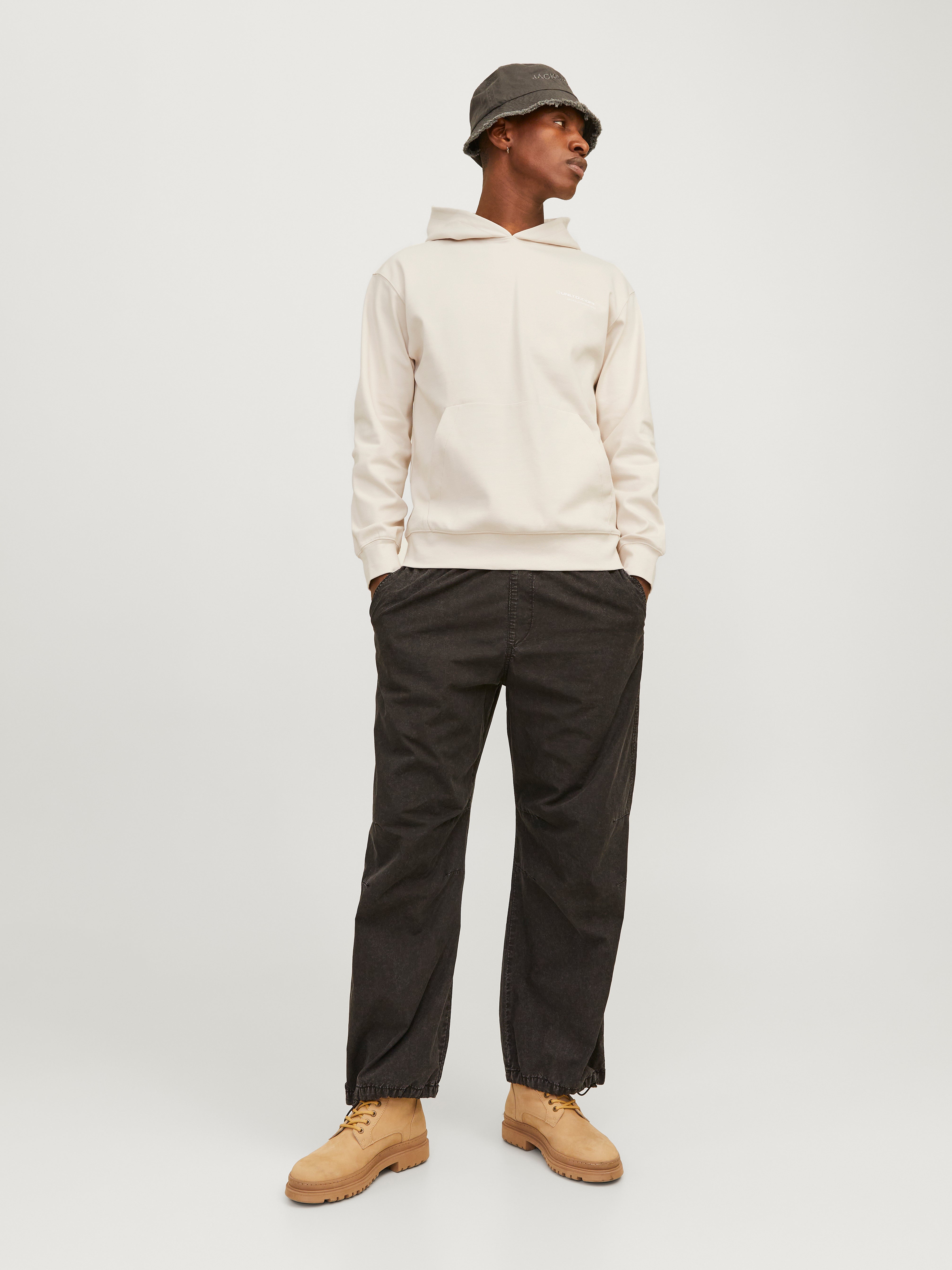 Relaxed Fit Hoodie Sweatshirt | Jack & Jones