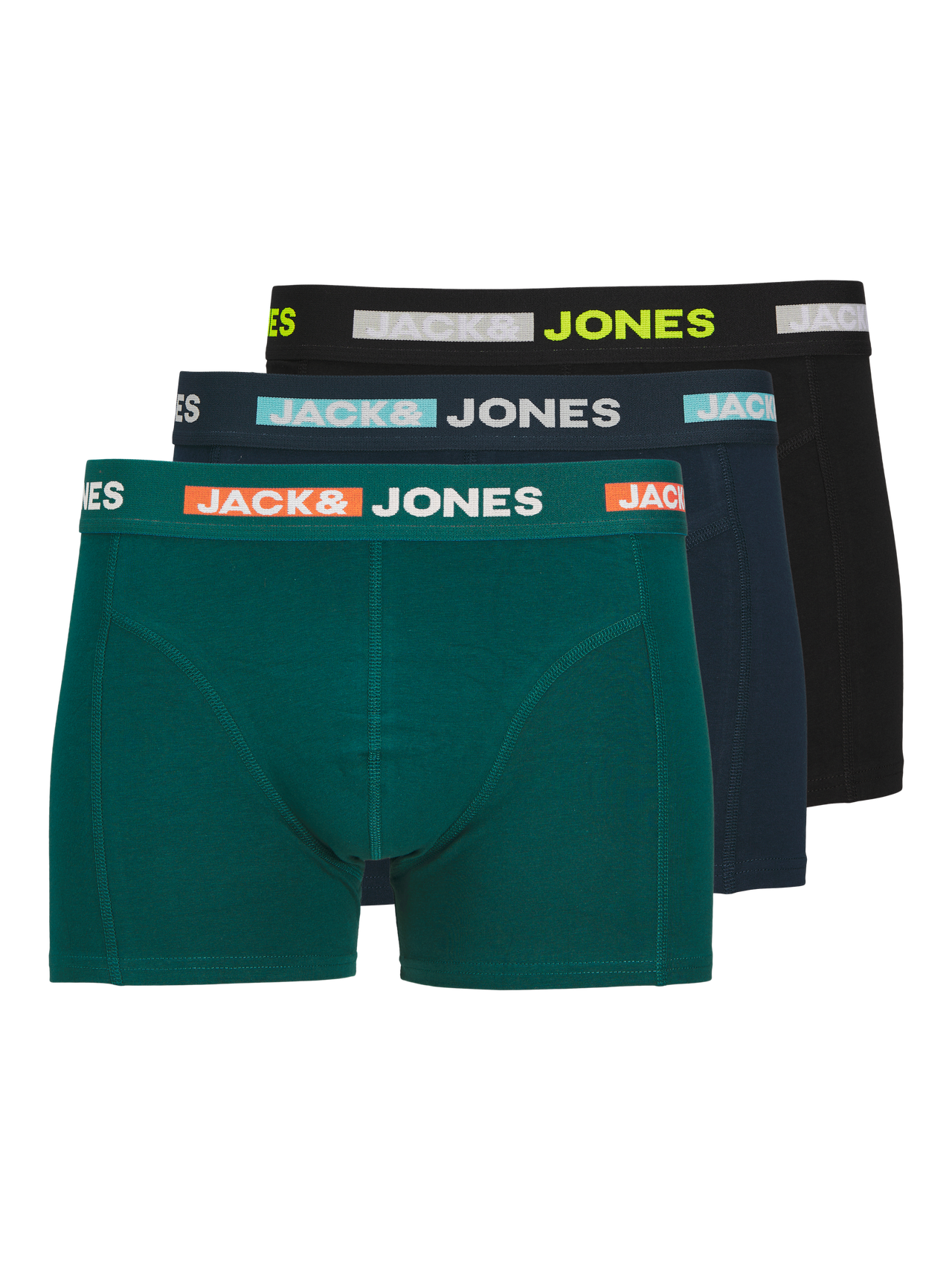 Jack & Jones 3-pack Boxers -Black - 12260058