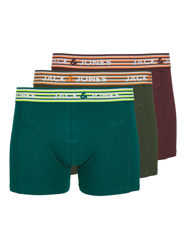JACK&JONES TRIS BOXER INTIMO TAGLIE FORTI UOMO JACK&JONES TRIS BOXER INTIMO TAGLIE FORTI UOMO