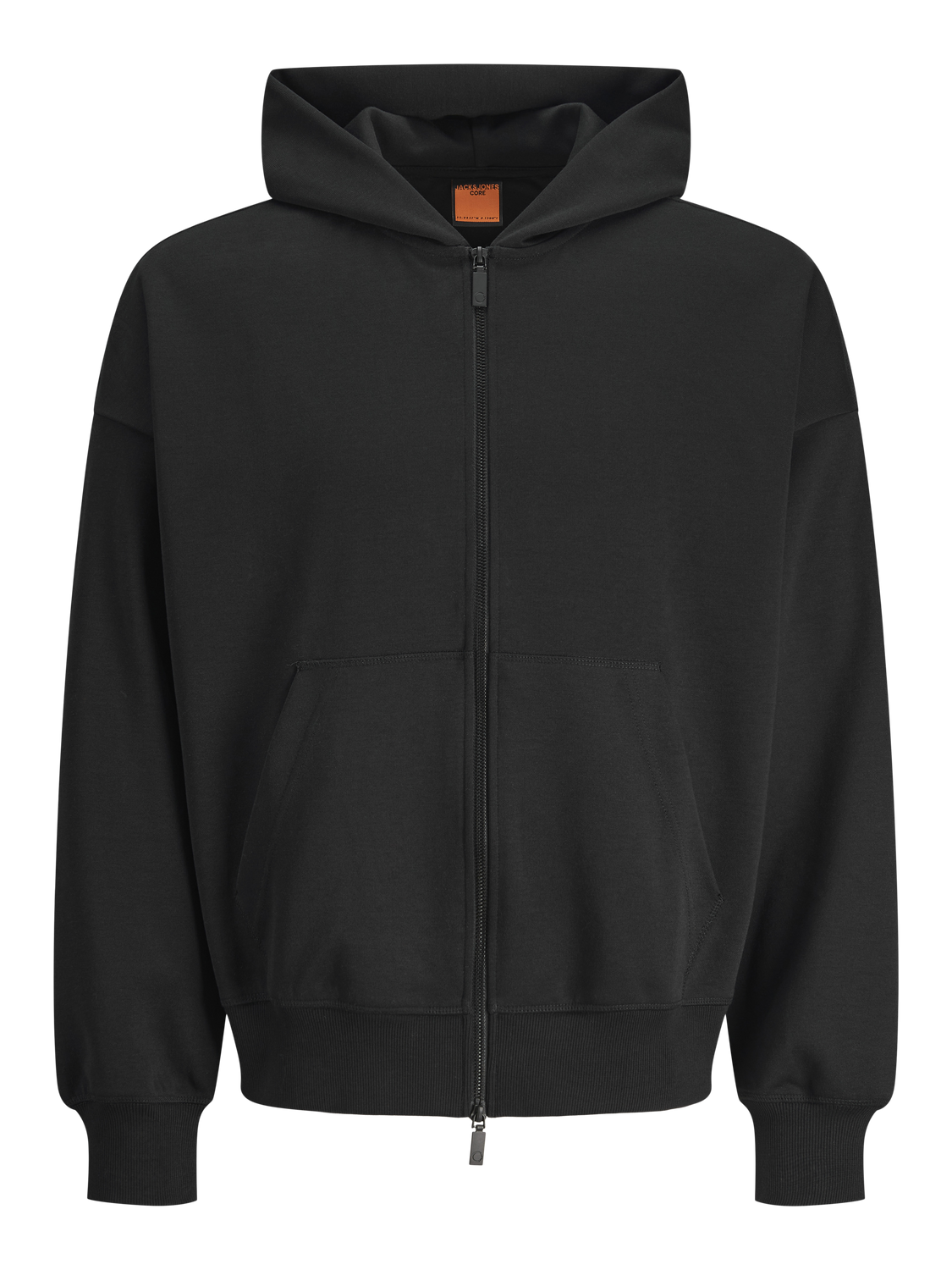 Jack jones Oversize Fit Zip Hoodie Black L