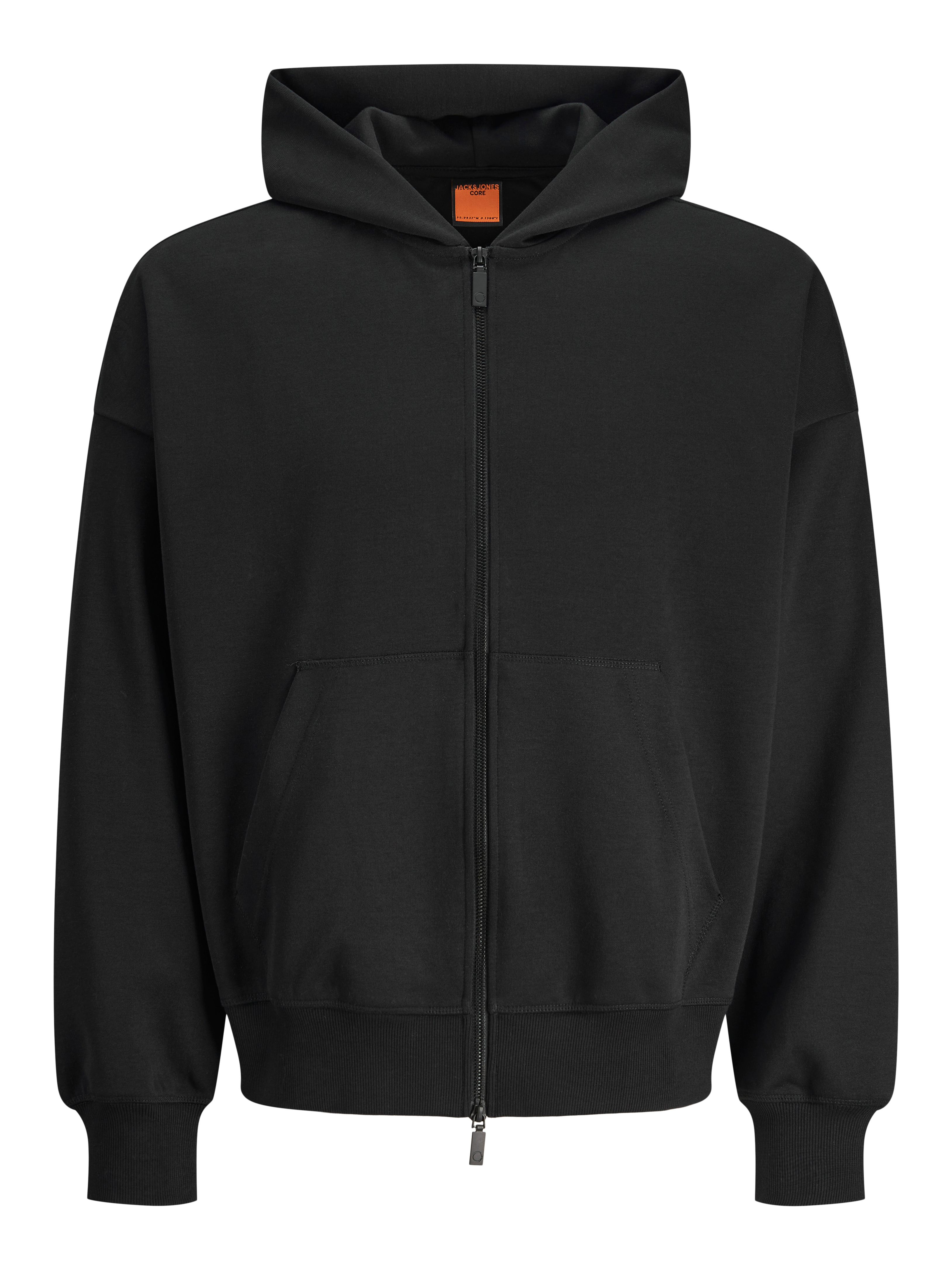 Jack and jones logo hoodie discount