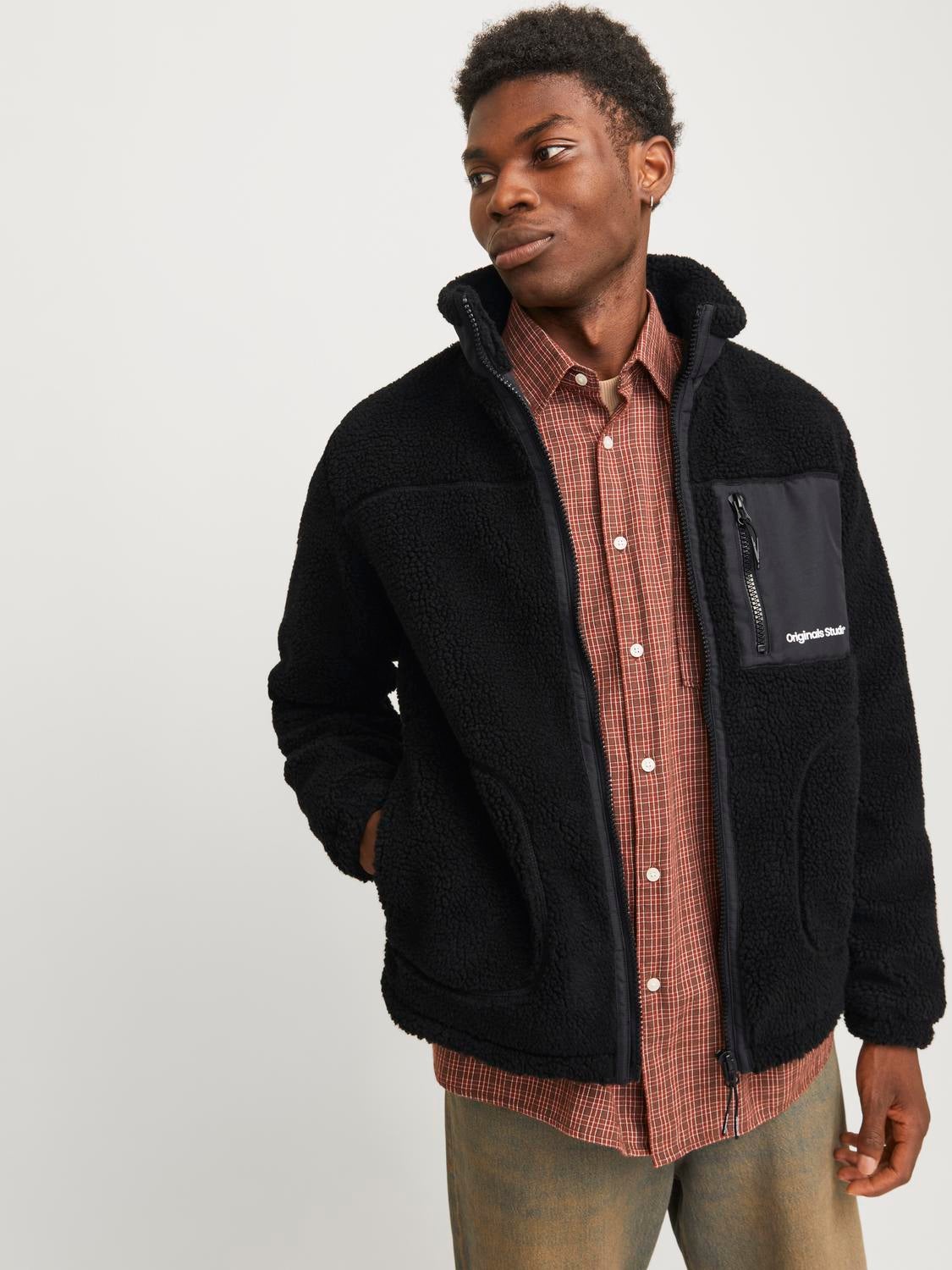 High stand-up collar Teddy Jacket | Jack & Jones