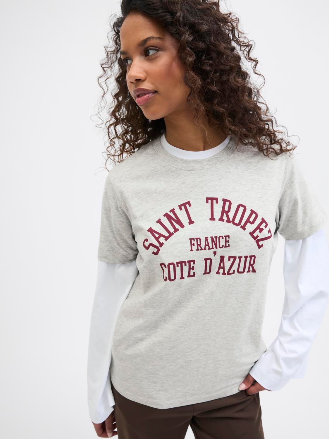 Regular Fit Round neck T-Shirt | Jack & Jones