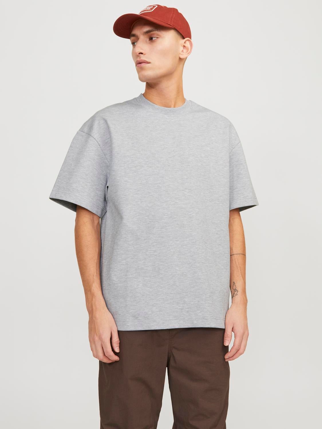 Loose Fit Round Neck T-Shirt | Jack & Jones