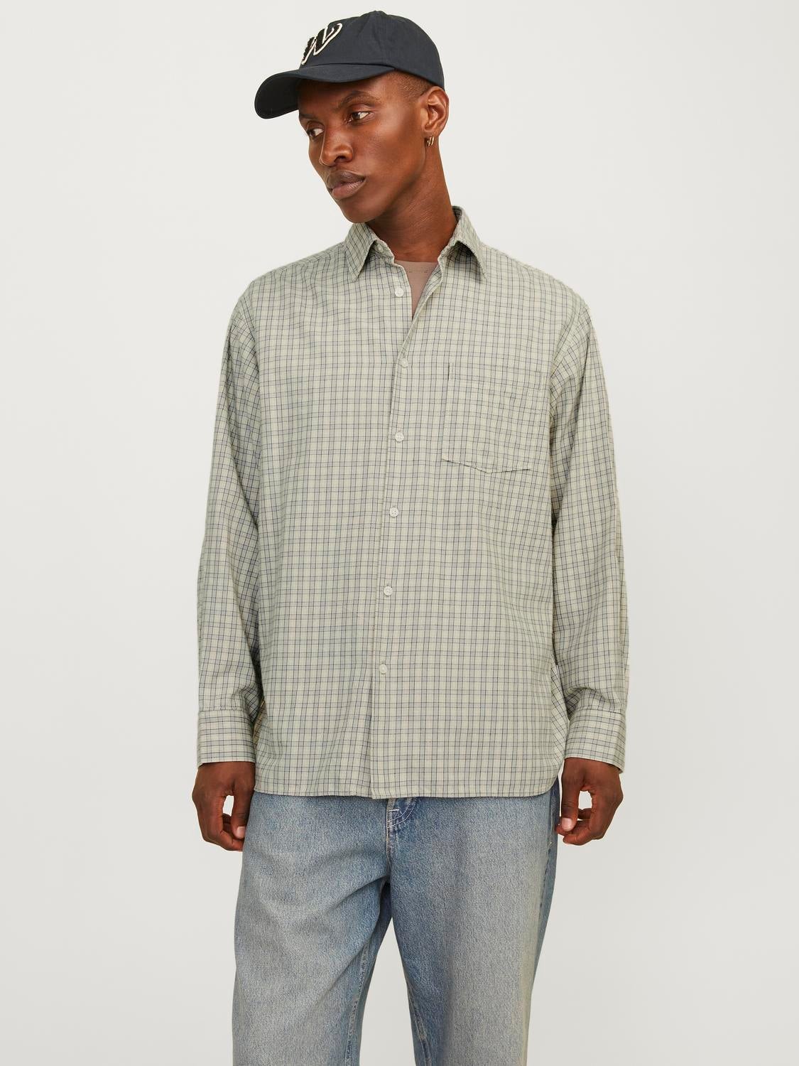 Oversize Fit Shirt