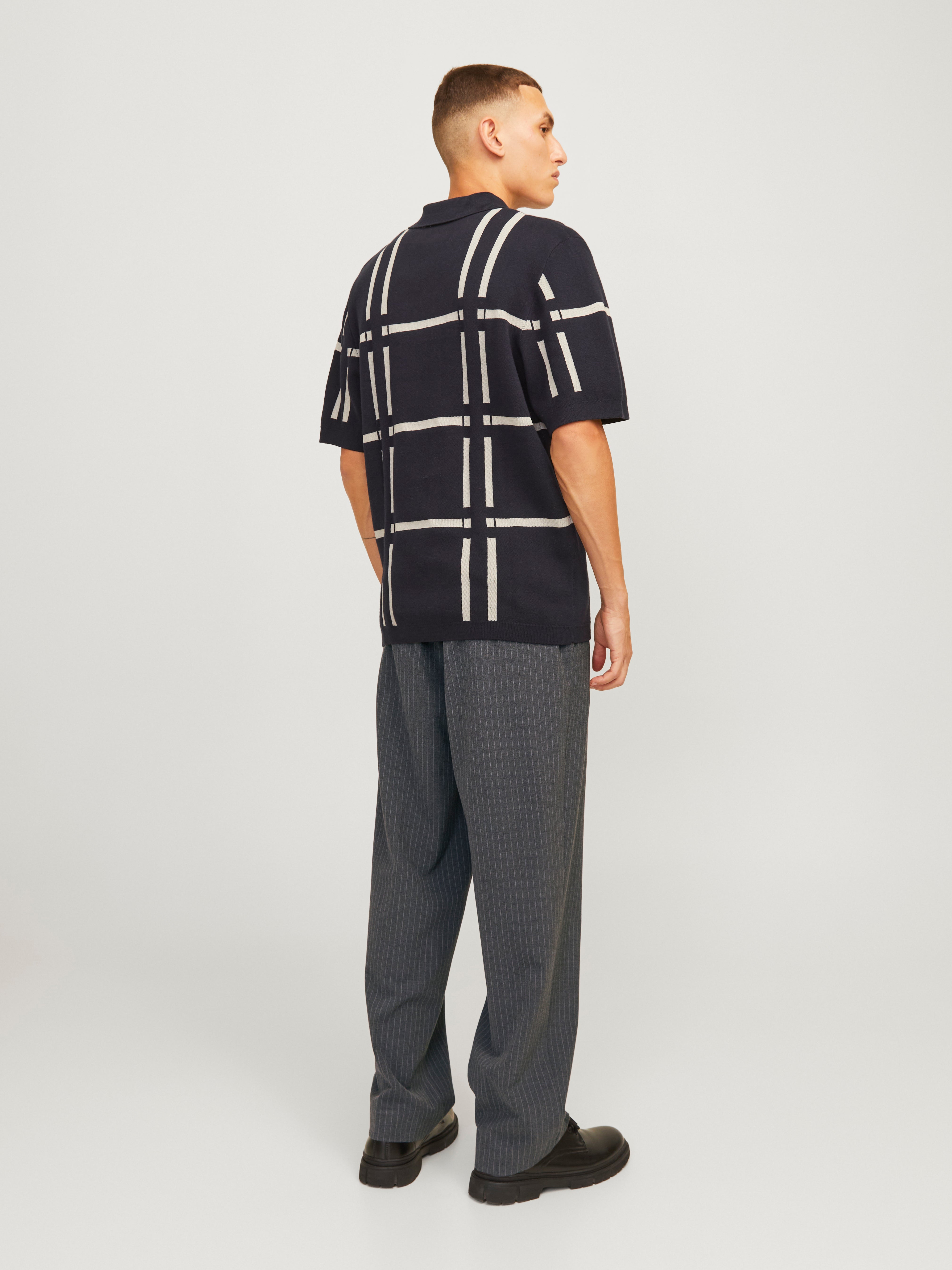 Loose Fit Chino pants | Dark Grey | Jack & Jones® Loose Fit Chino pants | Dark Grey | Jack & Jones®