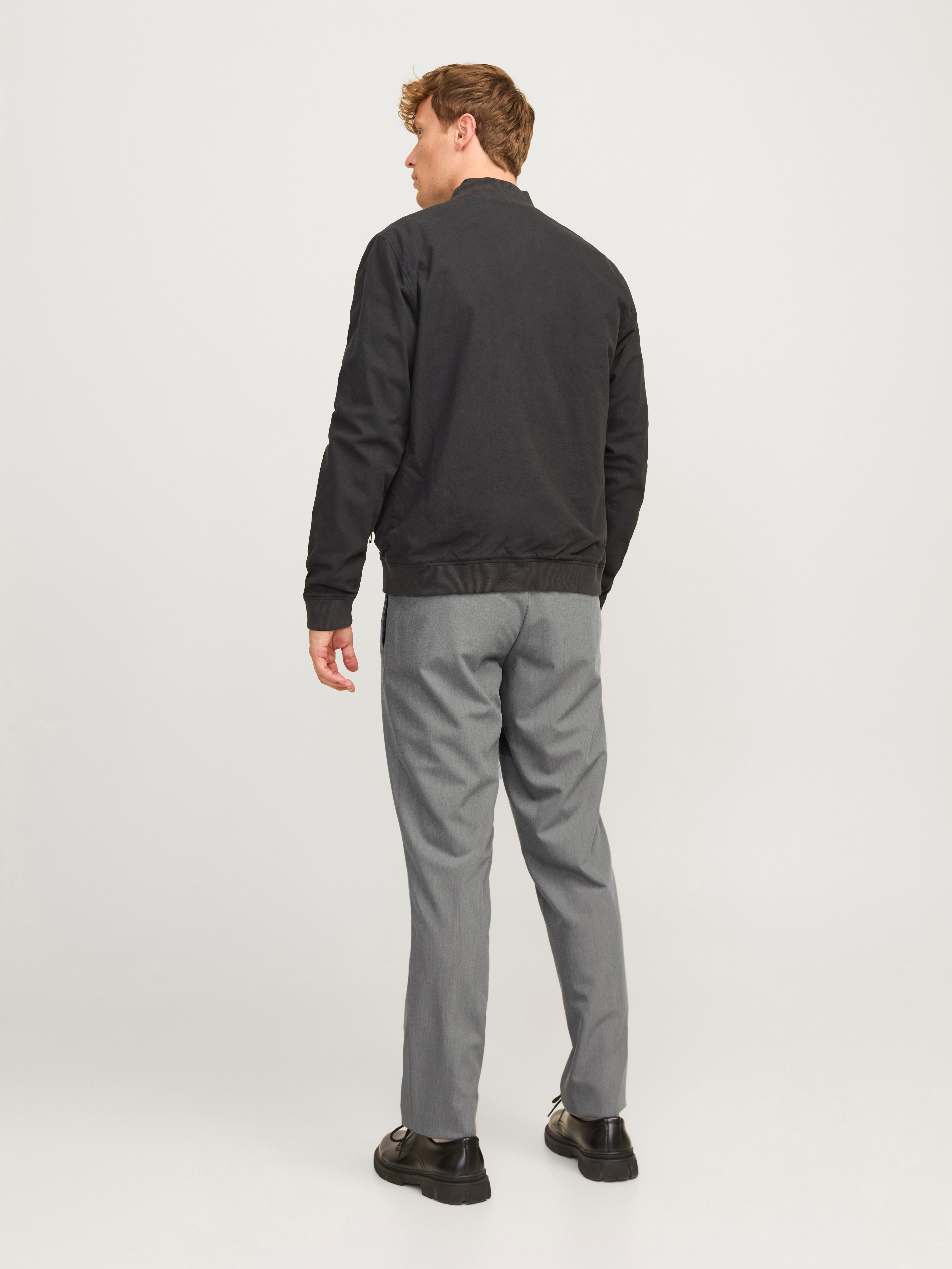 Tapered Fit Chino pants | Medium Grey | Jack & Jones®