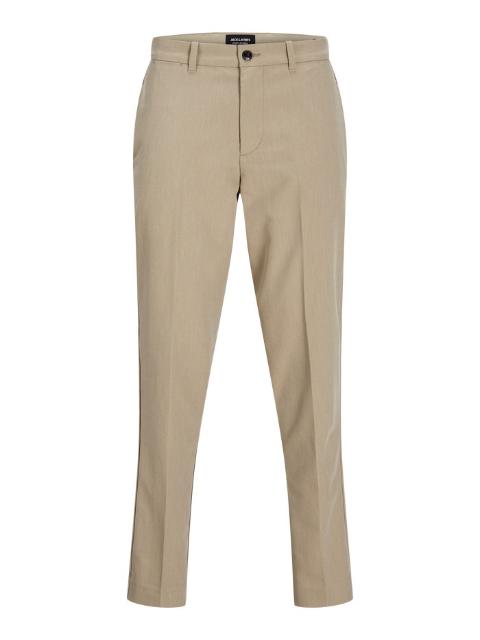 Tapered Fit Chino pants | Medium Grey | Jack & Jones® Tapered Fit Chino pants | Medium Grey | Jack & Jones®
