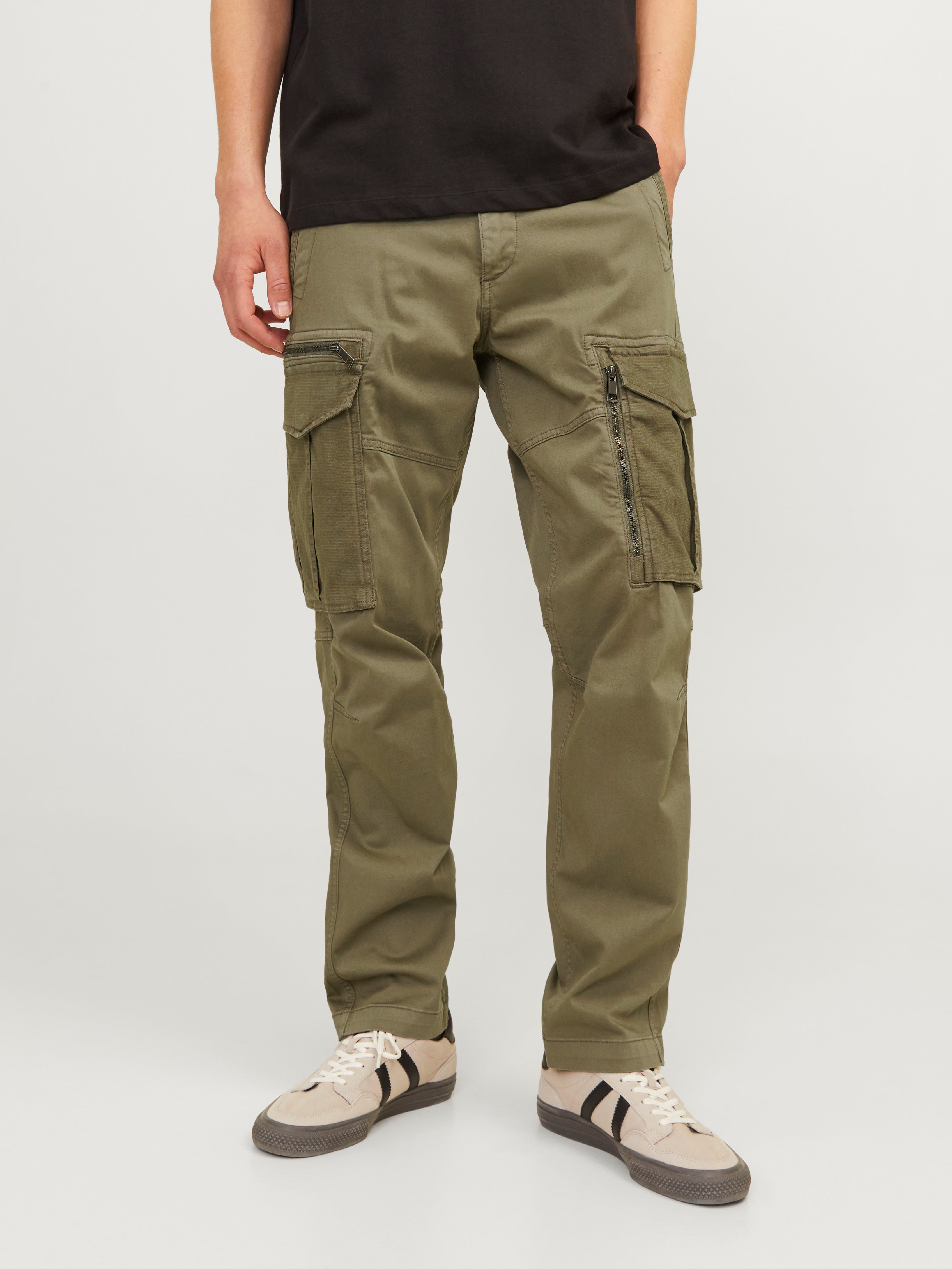 Pantalon cargo Coupe décontractée