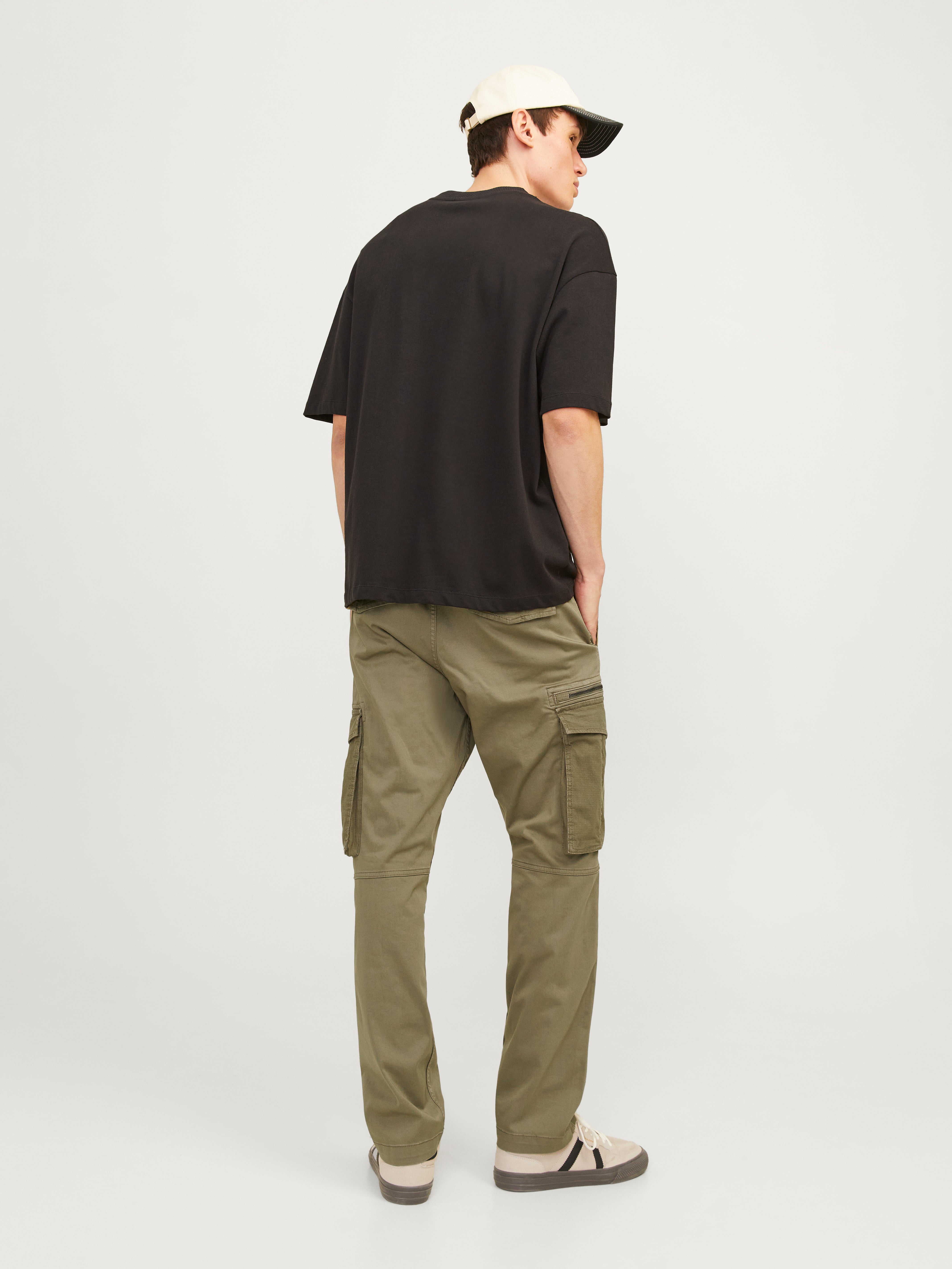 Relaxed Fit Cargo Pants | Jack & Jones