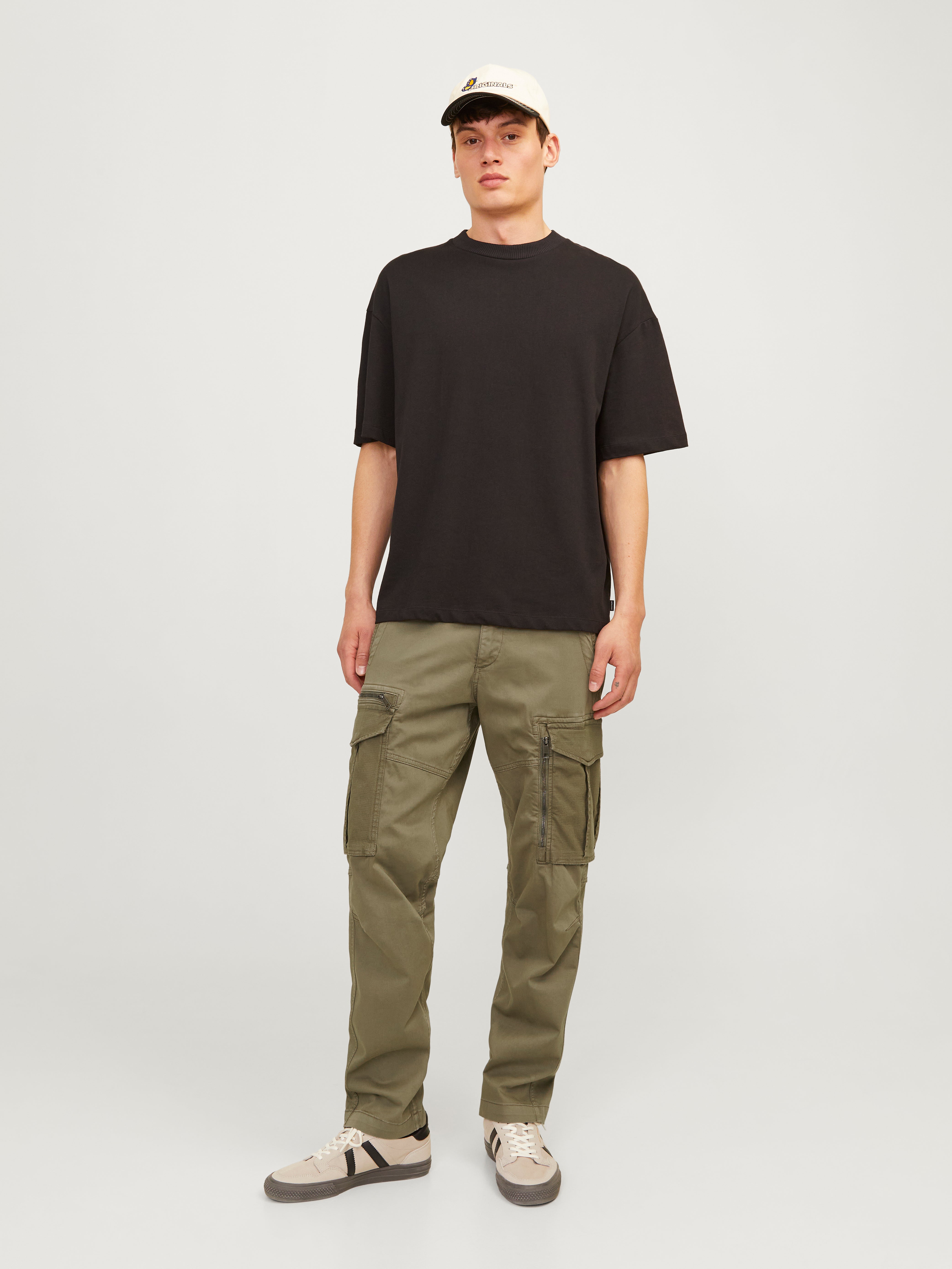 Relaxed Fit Cargo Pants | Jack & Jones