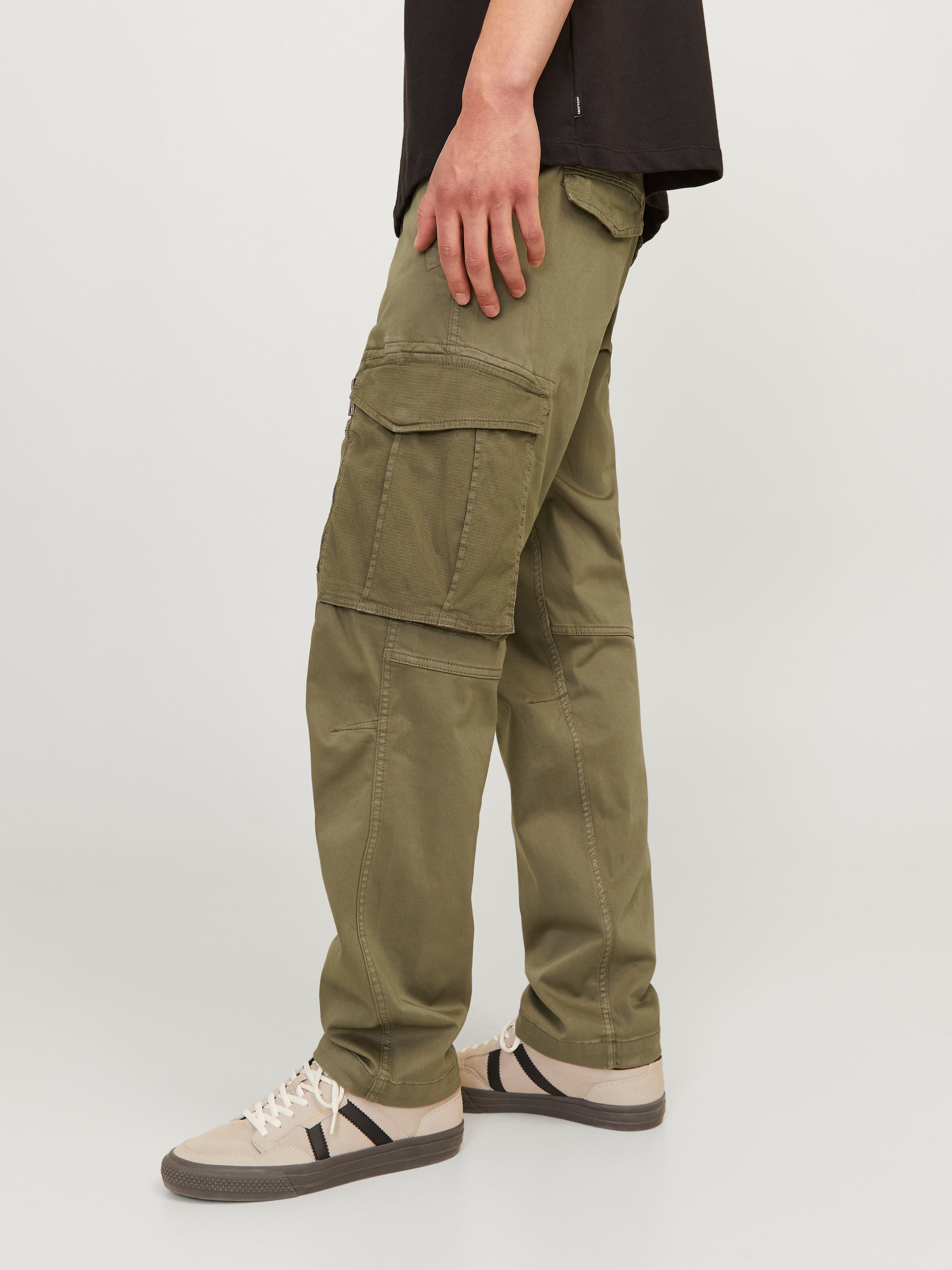 Relaxed Fit Cargo Pants | Jack & Jones