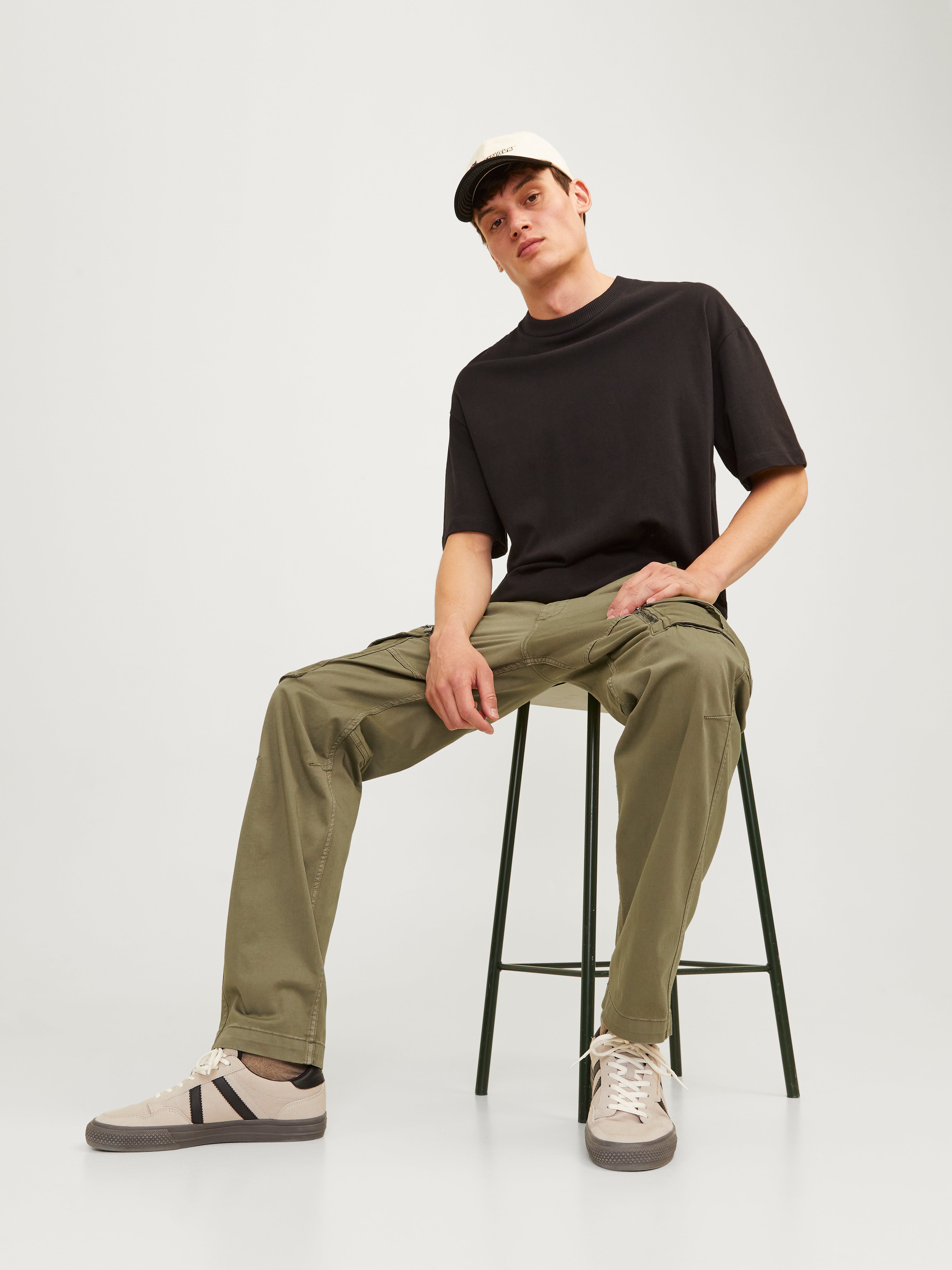 Relaxed Fit Cargo Pants | Jack & Jones