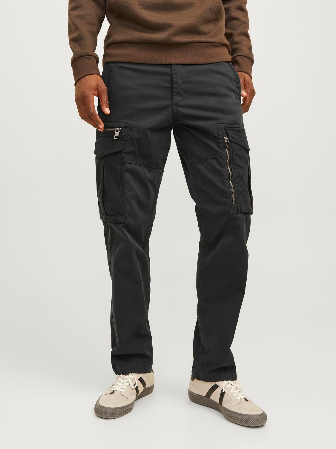 Pantalon cargo Coupe décontractée